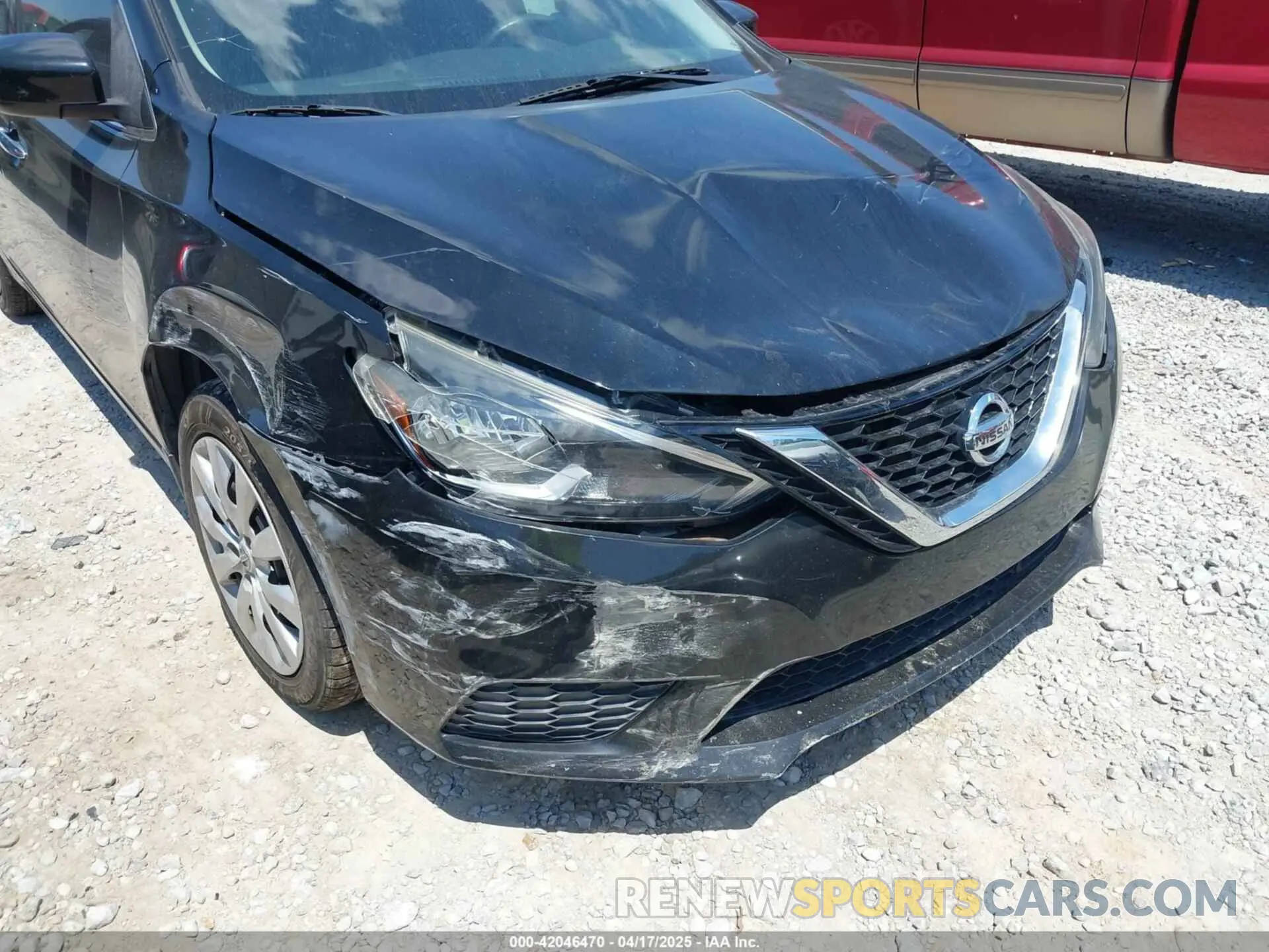 6 Photograph of a damaged car 3N1AB7AP1KY252757 NISSAN SENTRA 2019