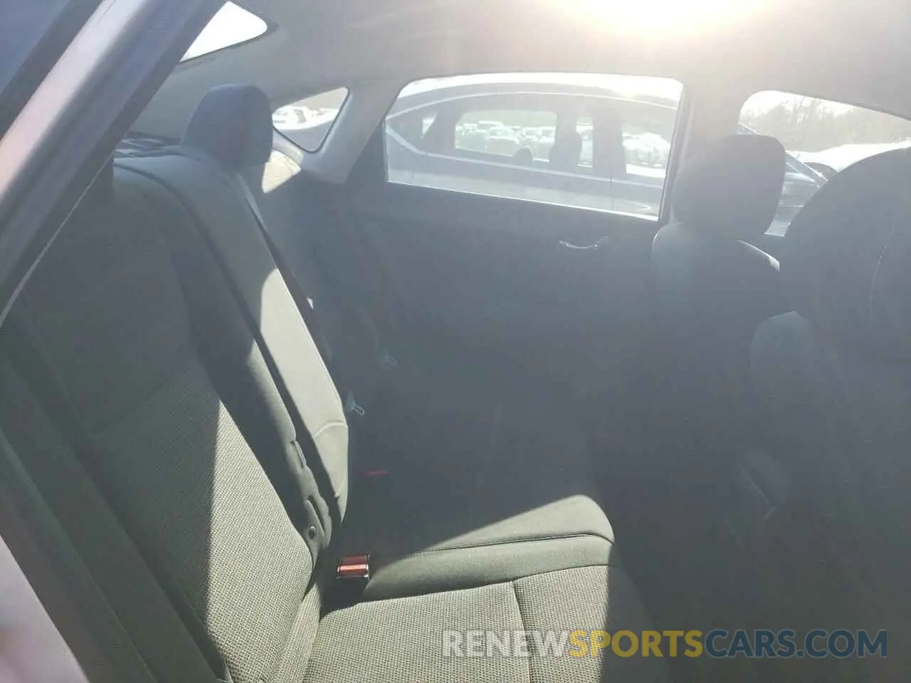 10 Photograph of a damaged car 3N1AB7AP1KY258994 NISSAN SENTRA 2019