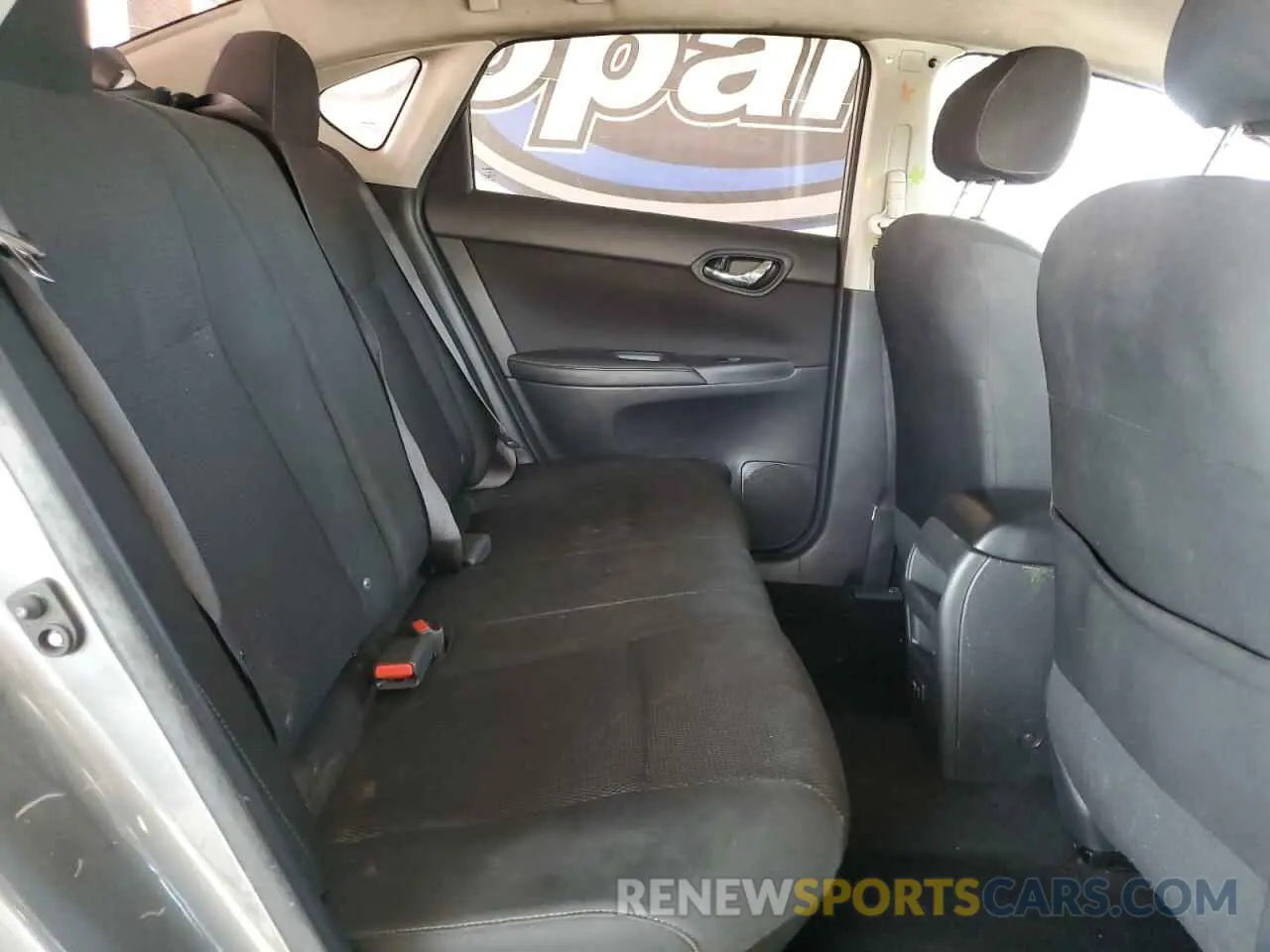 10 Photograph of a damaged car 3N1AB7AP1KY259188 NISSAN SENTRA 2019