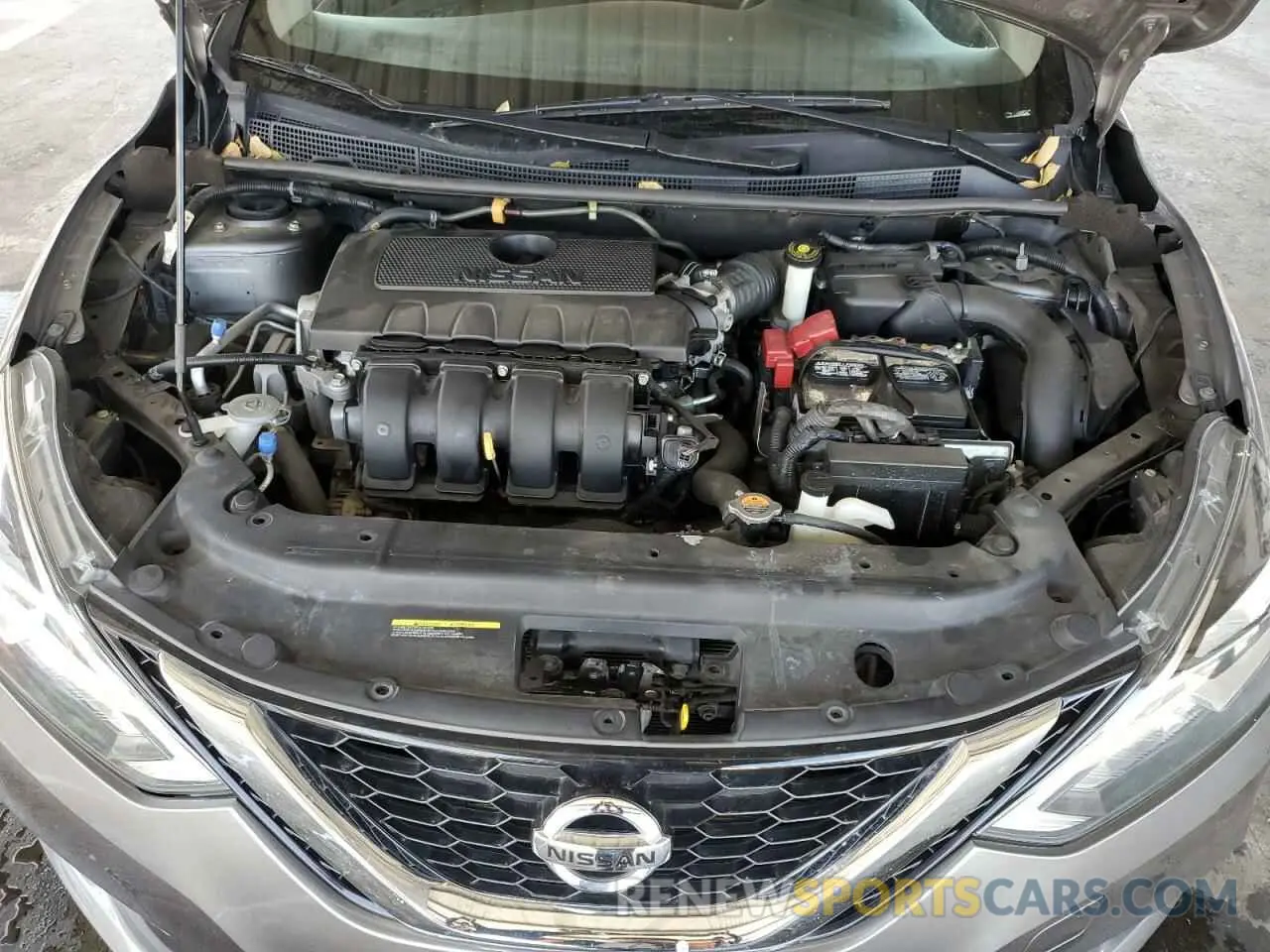 11 Photograph of a damaged car 3N1AB7AP1KY259188 NISSAN SENTRA 2019