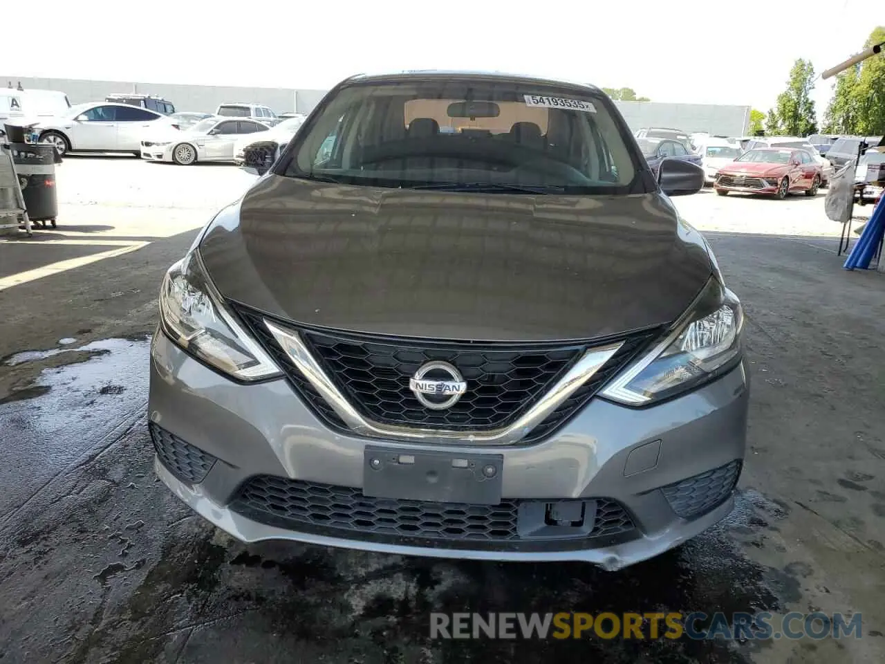 5 Photograph of a damaged car 3N1AB7AP1KY259188 NISSAN SENTRA 2019