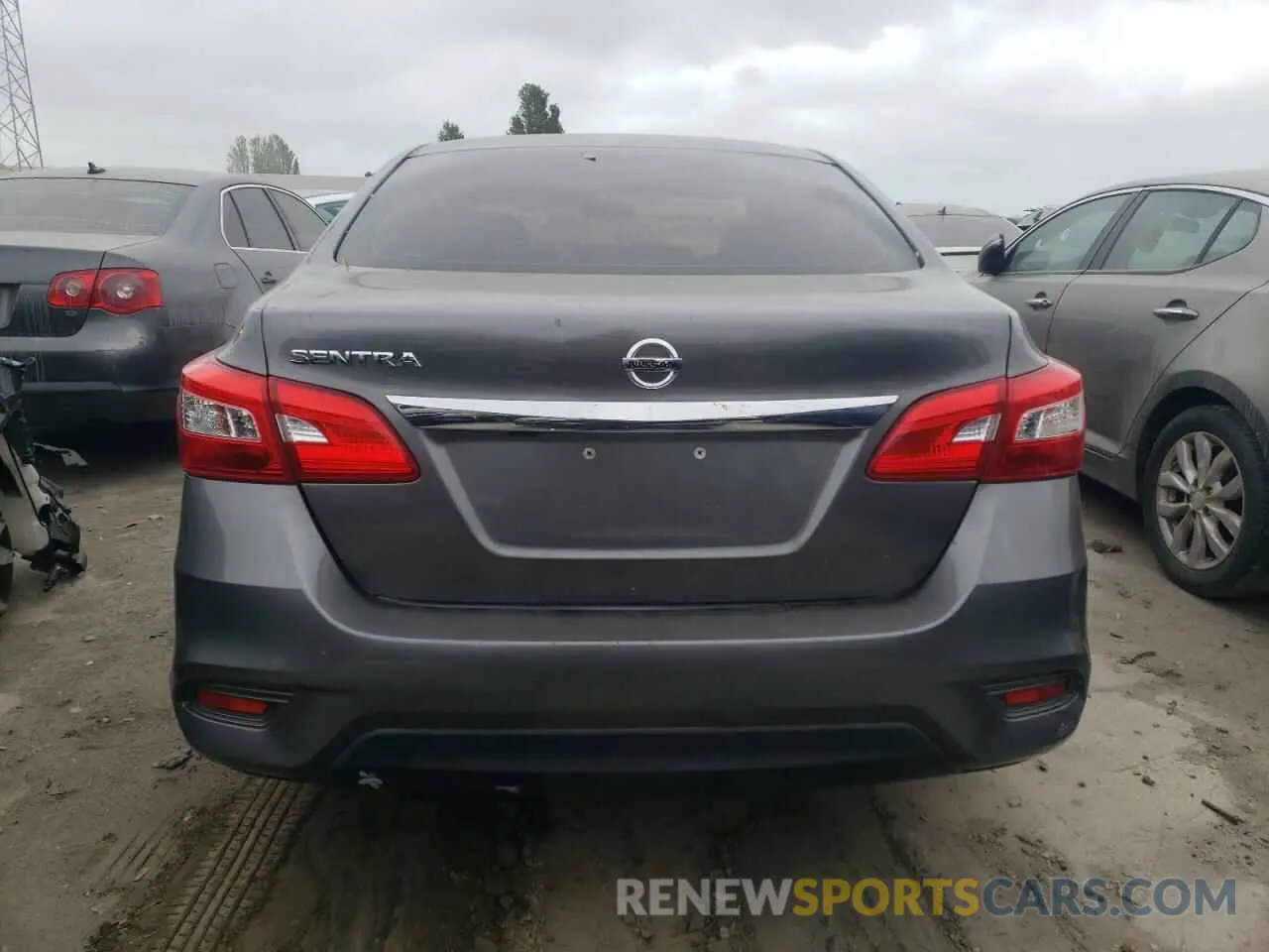6 Photograph of a damaged car 3N1AB7AP1KY259188 NISSAN SENTRA 2019