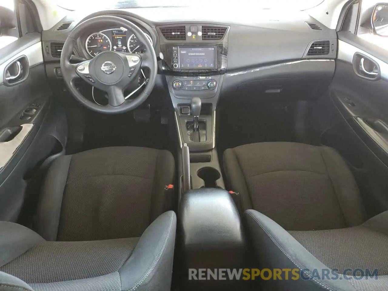 8 Photograph of a damaged car 3N1AB7AP1KY259188 NISSAN SENTRA 2019