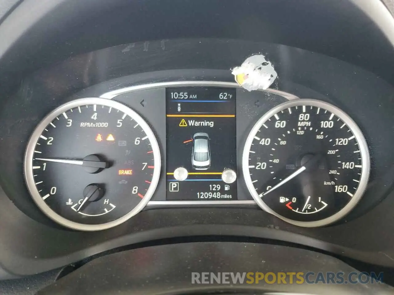 9 Photograph of a damaged car 3N1AB7AP1KY259188 NISSAN SENTRA 2019