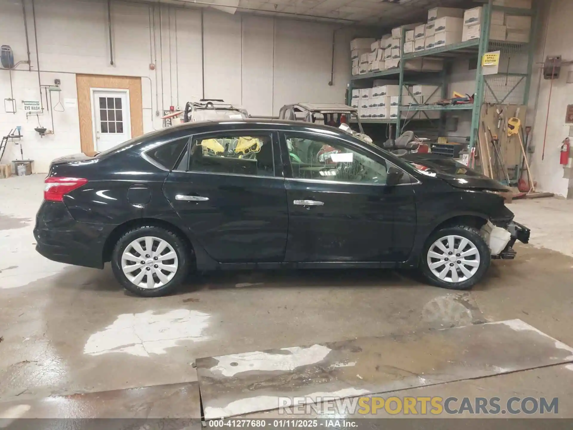 13 Photograph of a damaged car 3N1AB7AP1KY261720 NISSAN SENTRA 2019