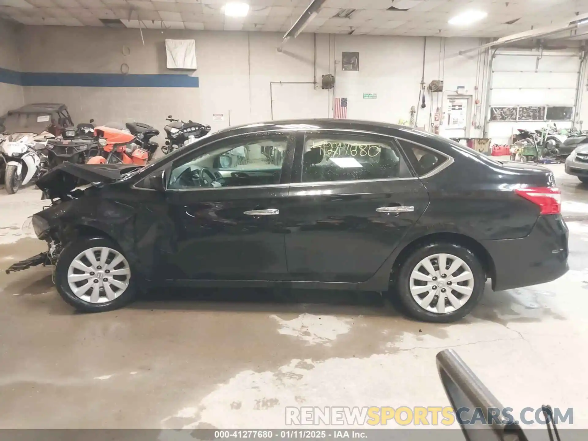 14 Photograph of a damaged car 3N1AB7AP1KY261720 NISSAN SENTRA 2019