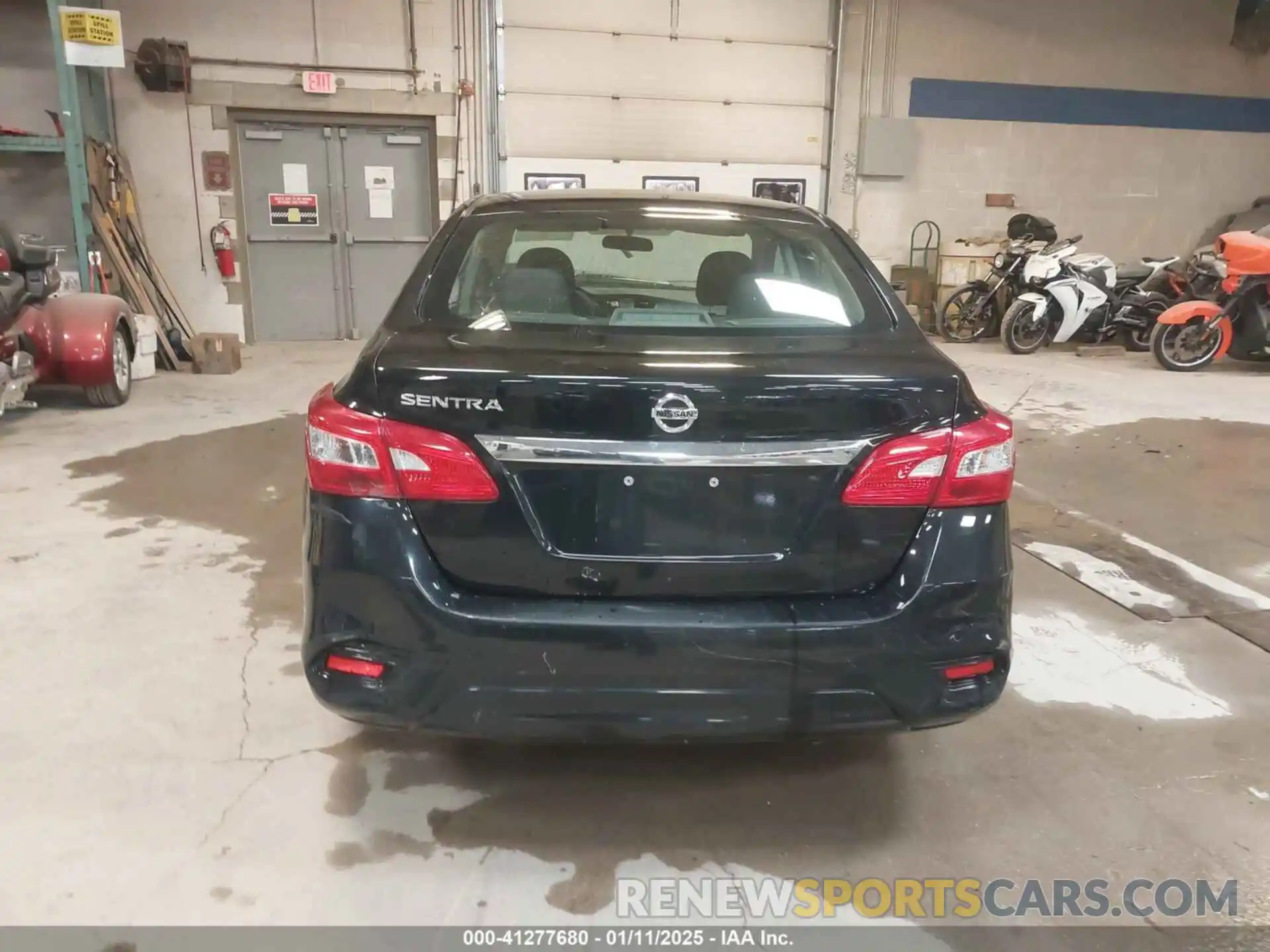 16 Photograph of a damaged car 3N1AB7AP1KY261720 NISSAN SENTRA 2019