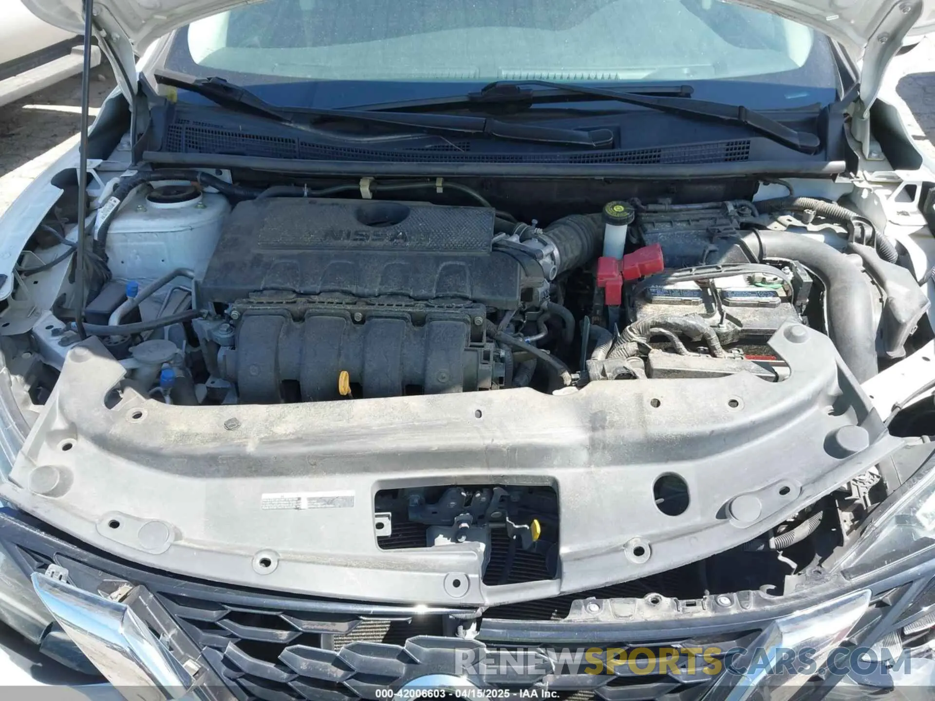 10 Photograph of a damaged car 3N1AB7AP1KY263614 NISSAN SENTRA 2019