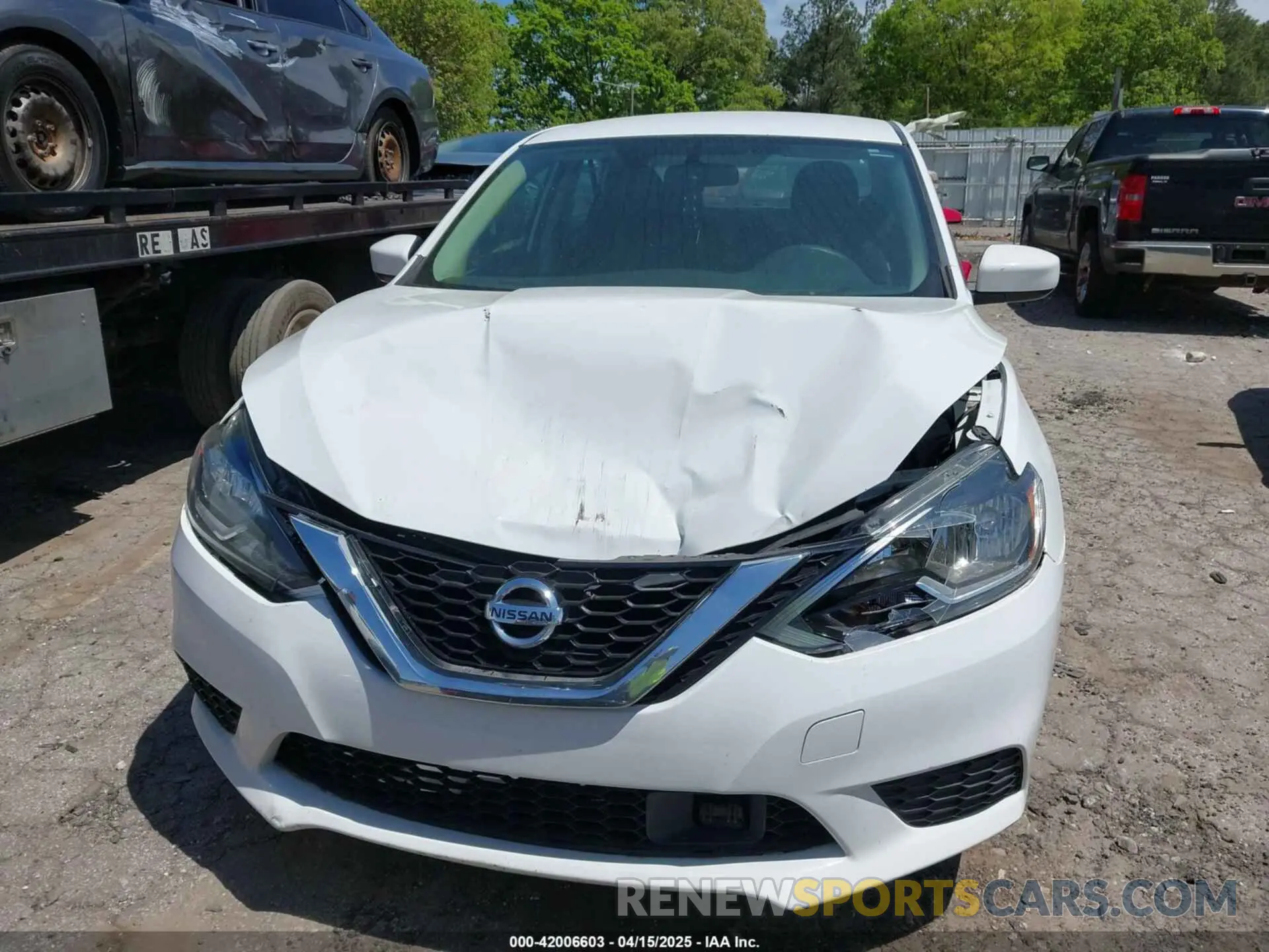 12 Photograph of a damaged car 3N1AB7AP1KY263614 NISSAN SENTRA 2019
