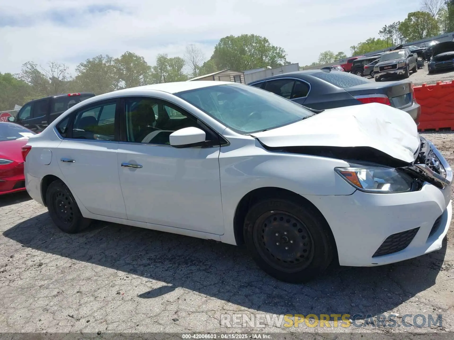 13 Photograph of a damaged car 3N1AB7AP1KY263614 NISSAN SENTRA 2019