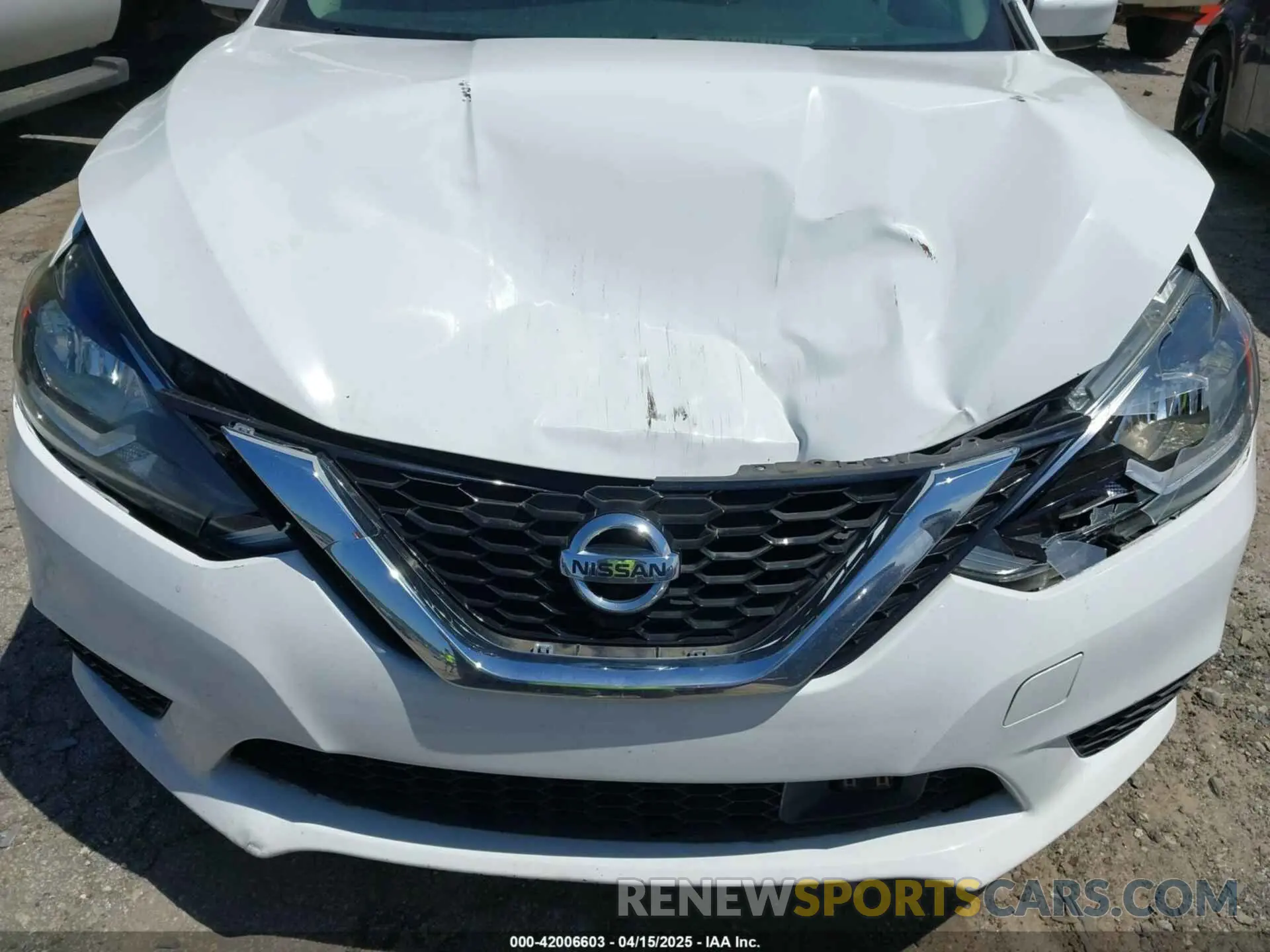 6 Photograph of a damaged car 3N1AB7AP1KY263614 NISSAN SENTRA 2019