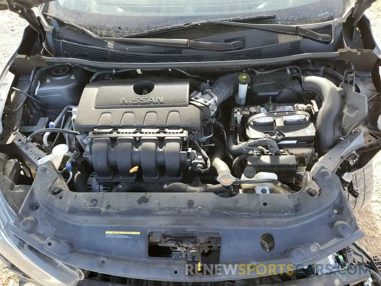 11 Photograph of a damaged car 3N1AB7AP1KY268361 NISSAN SENTRA 2019