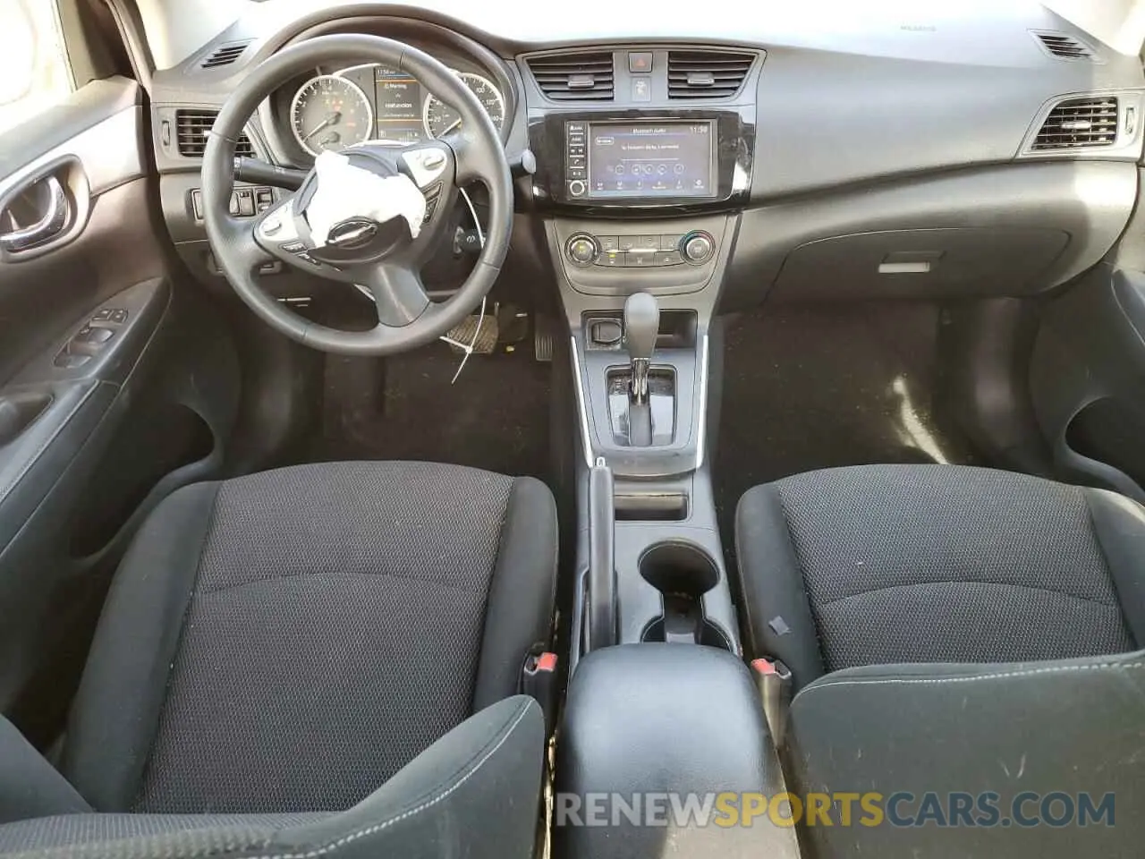 8 Photograph of a damaged car 3N1AB7AP1KY268361 NISSAN SENTRA 2019