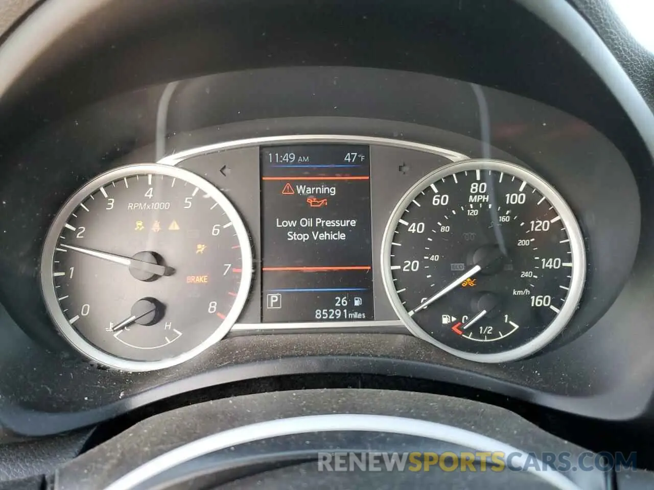 9 Photograph of a damaged car 3N1AB7AP1KY268361 NISSAN SENTRA 2019