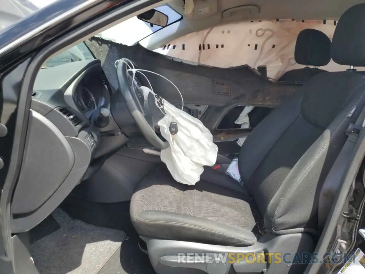 7 Photograph of a damaged car 3N1AB7AP1KY268862 NISSAN SENTRA 2019