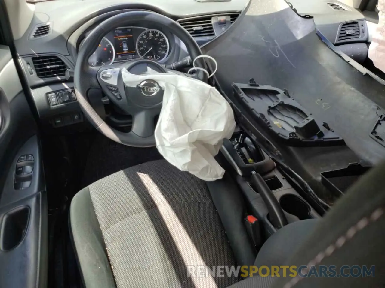 8 Photograph of a damaged car 3N1AB7AP1KY268862 NISSAN SENTRA 2019