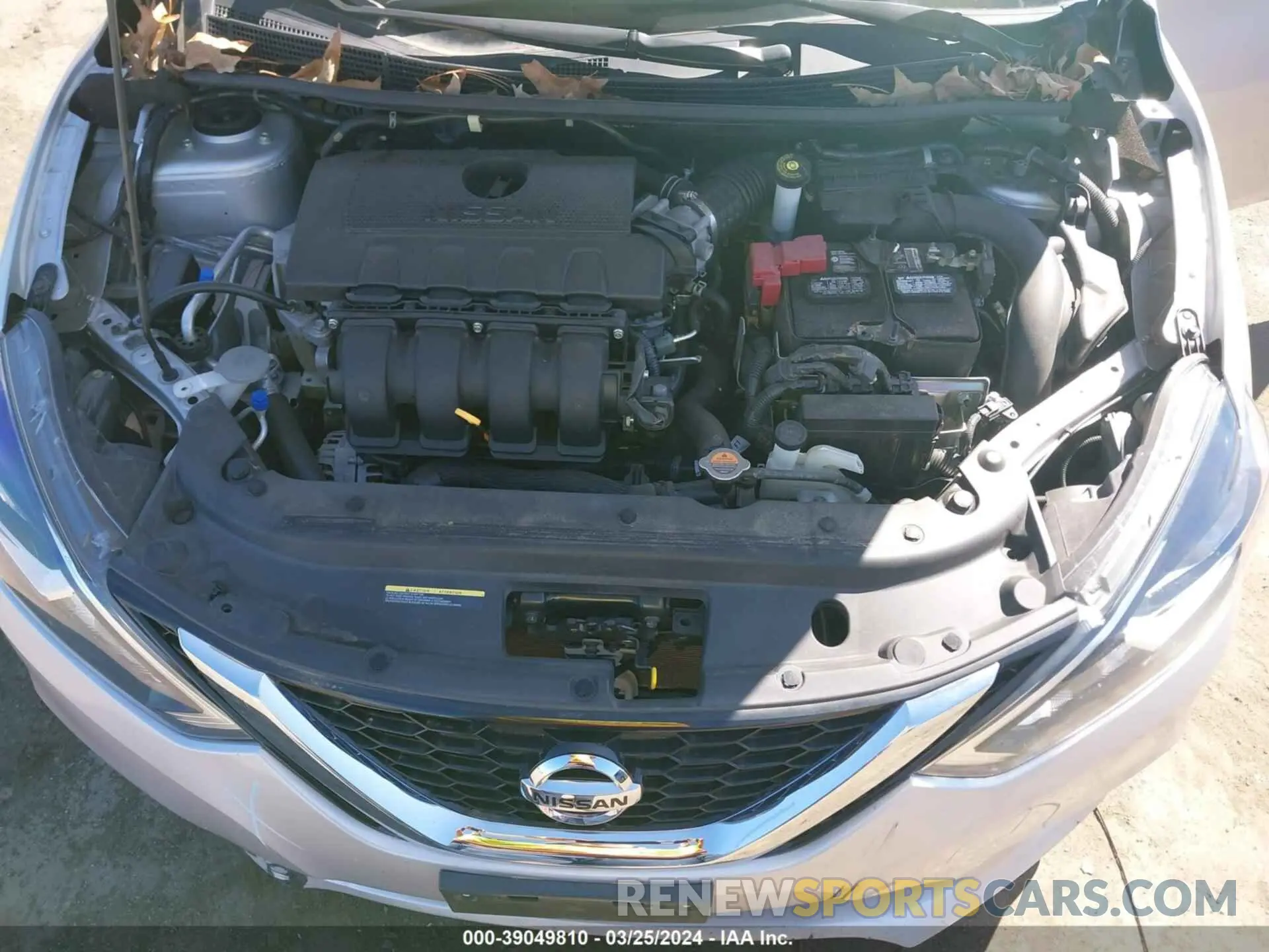 10 Photograph of a damaged car 3N1AB7AP1KY269588 NISSAN SENTRA 2019