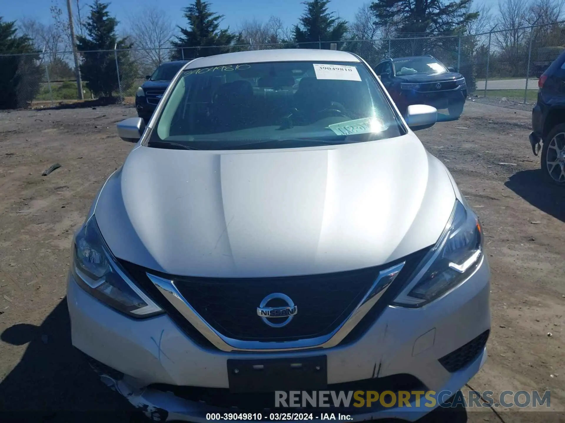 12 Photograph of a damaged car 3N1AB7AP1KY269588 NISSAN SENTRA 2019