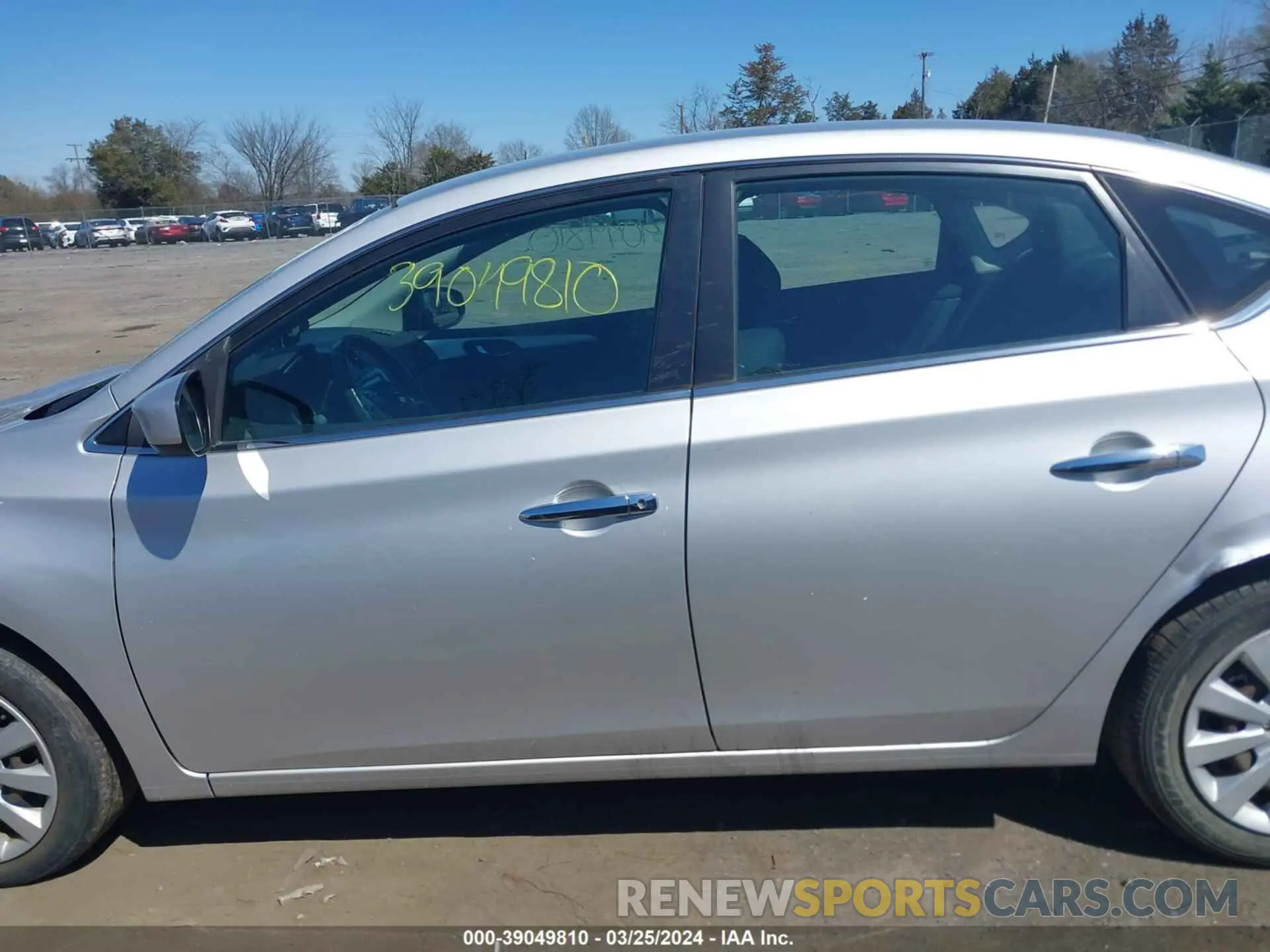 14 Photograph of a damaged car 3N1AB7AP1KY269588 NISSAN SENTRA 2019