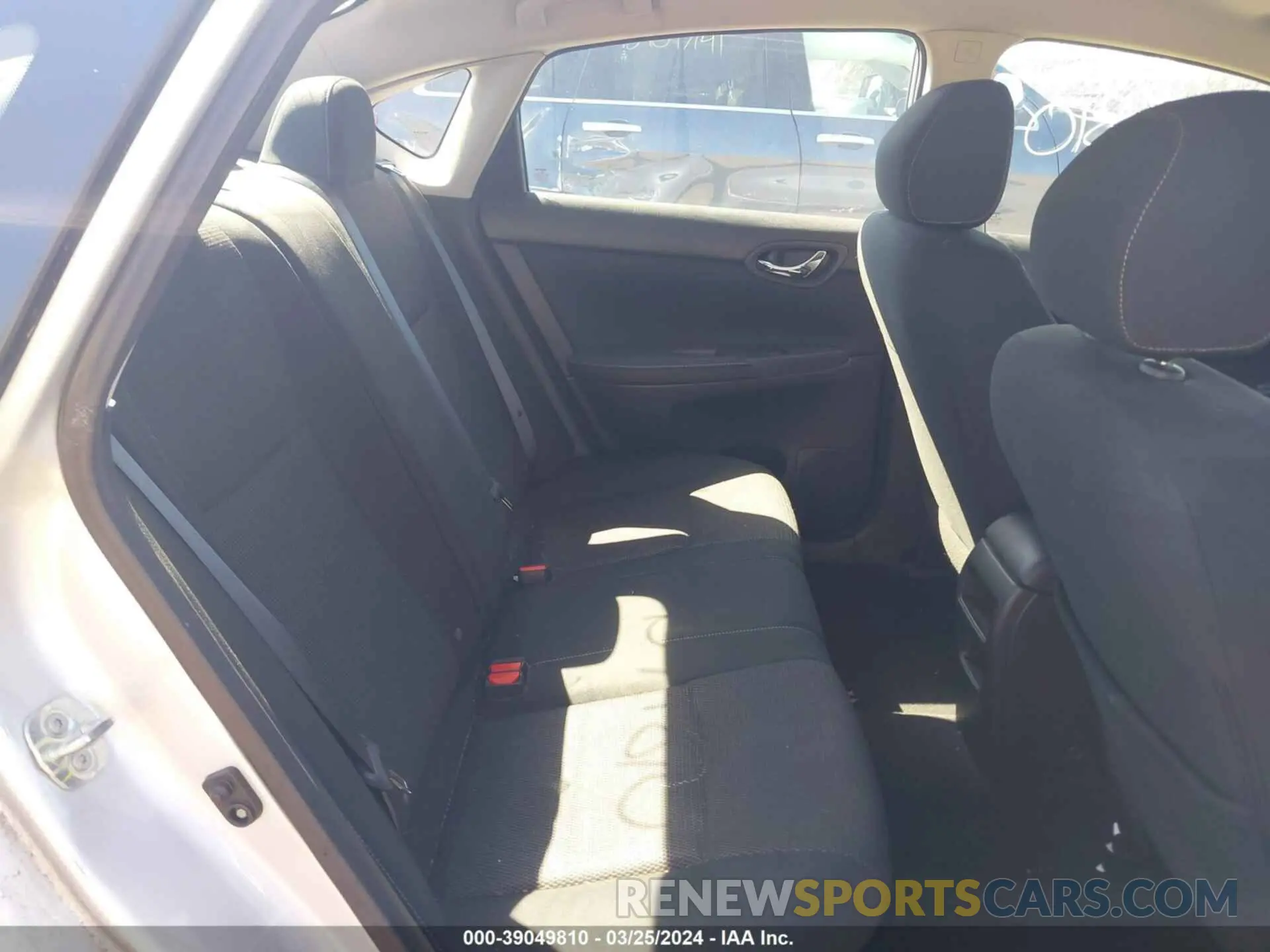 8 Photograph of a damaged car 3N1AB7AP1KY269588 NISSAN SENTRA 2019