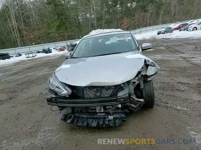 11 Photograph of a damaged car 3N1AB7AP1KY272748 NISSAN SENTRA 2019