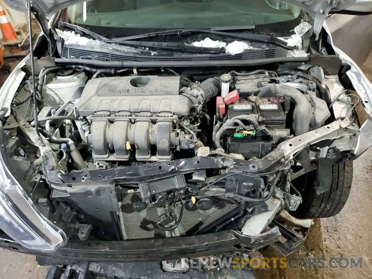 12 Photograph of a damaged car 3N1AB7AP1KY272748 NISSAN SENTRA 2019