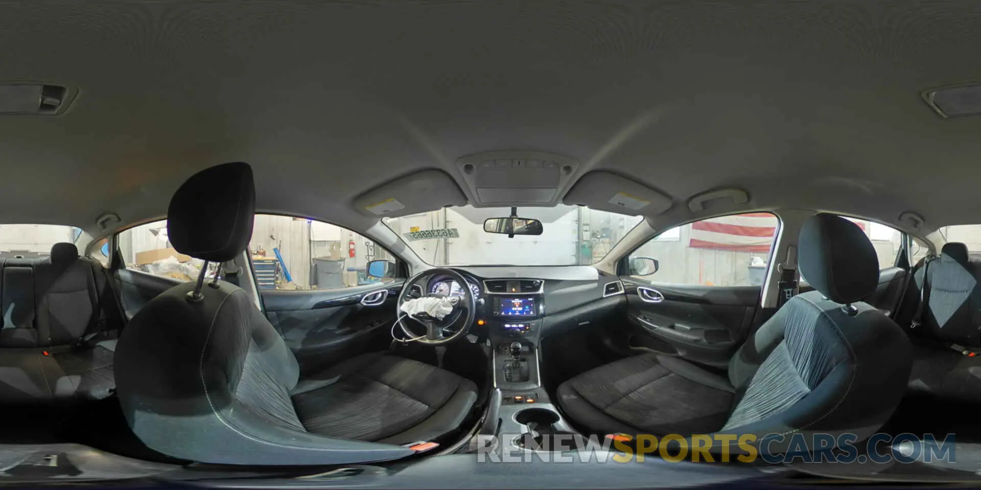 13 Photograph of a damaged car 3N1AB7AP1KY272748 NISSAN SENTRA 2019