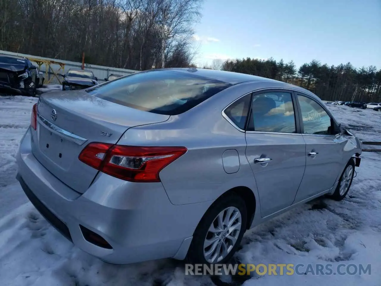 3 Photograph of a damaged car 3N1AB7AP1KY272748 NISSAN SENTRA 2019
