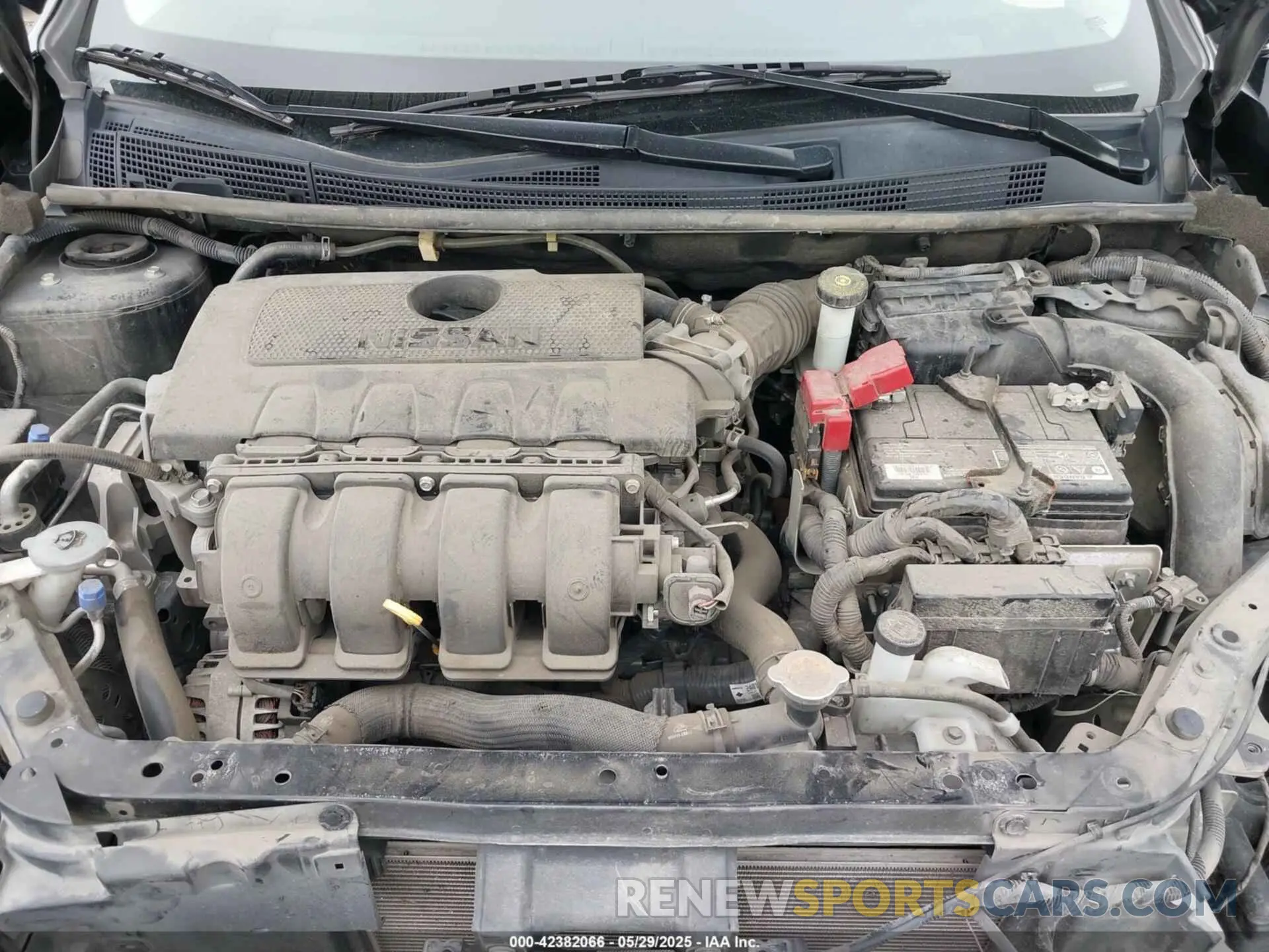 10 Photograph of a damaged car 3N1AB7AP1KY273107 NISSAN SENTRA 2019