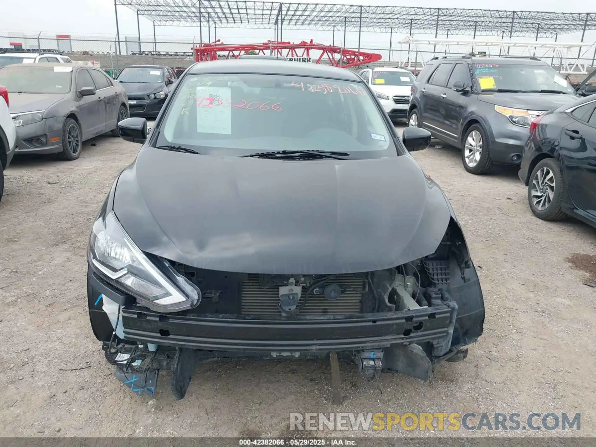 12 Photograph of a damaged car 3N1AB7AP1KY273107 NISSAN SENTRA 2019