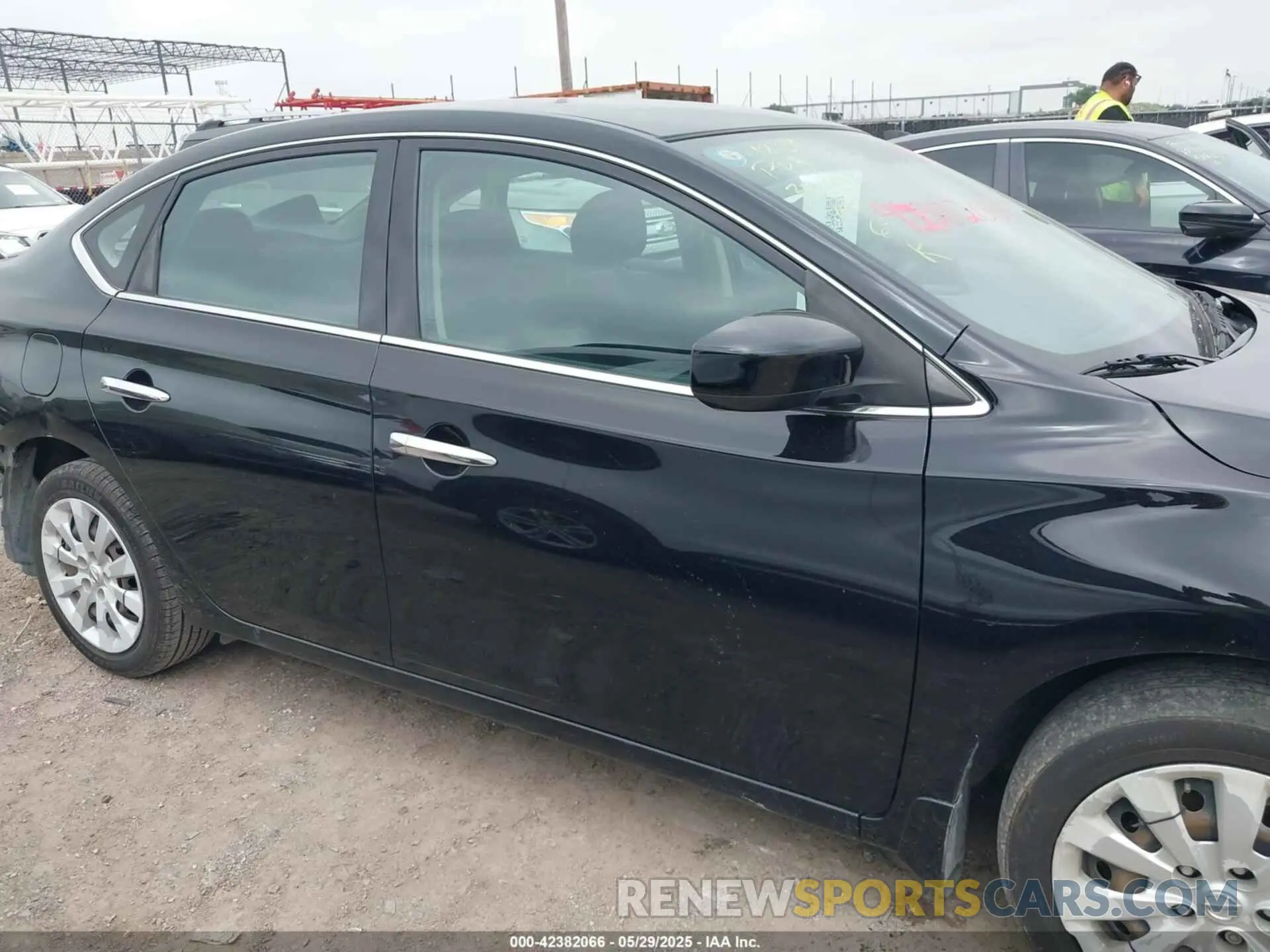 13 Photograph of a damaged car 3N1AB7AP1KY273107 NISSAN SENTRA 2019