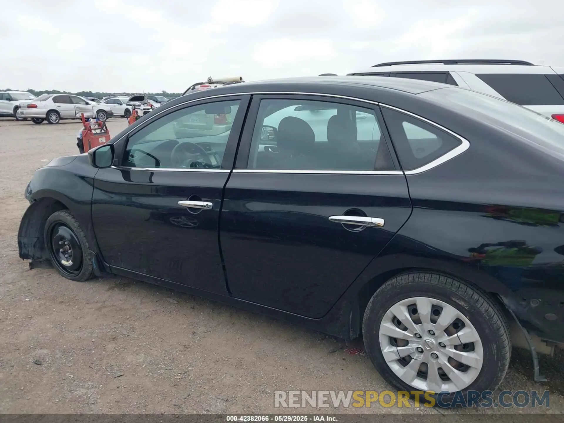 14 Photograph of a damaged car 3N1AB7AP1KY273107 NISSAN SENTRA 2019