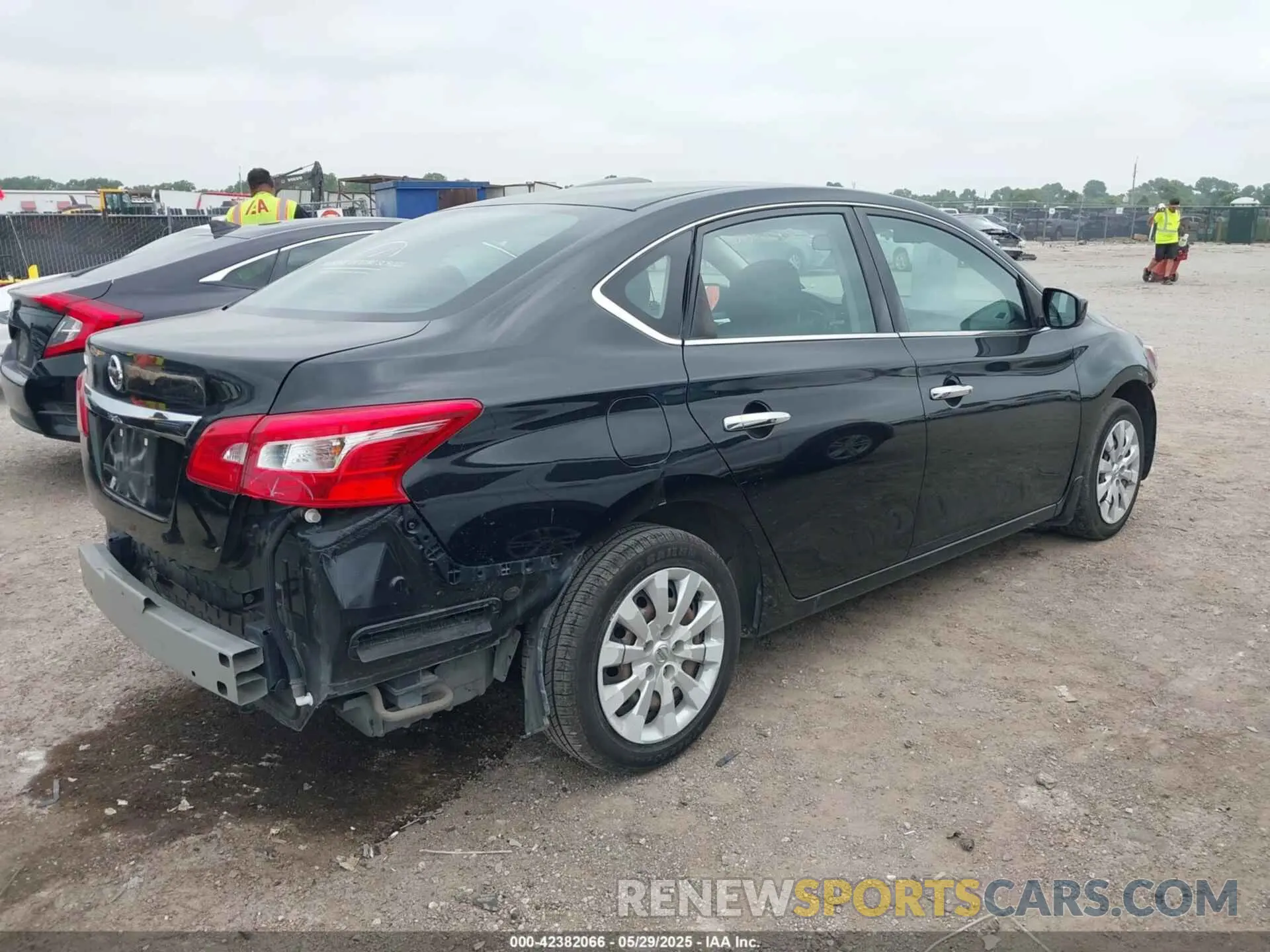 4 Photograph of a damaged car 3N1AB7AP1KY273107 NISSAN SENTRA 2019