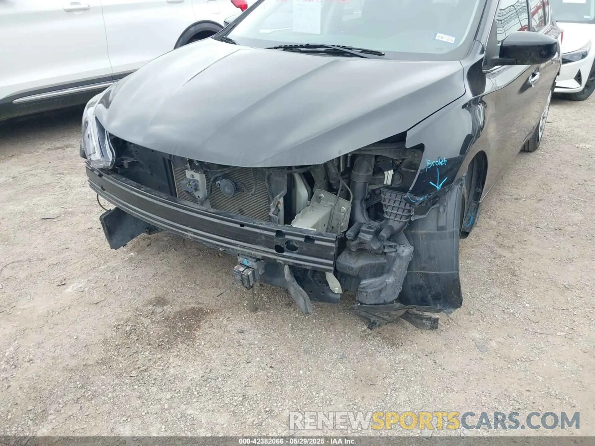 6 Photograph of a damaged car 3N1AB7AP1KY273107 NISSAN SENTRA 2019