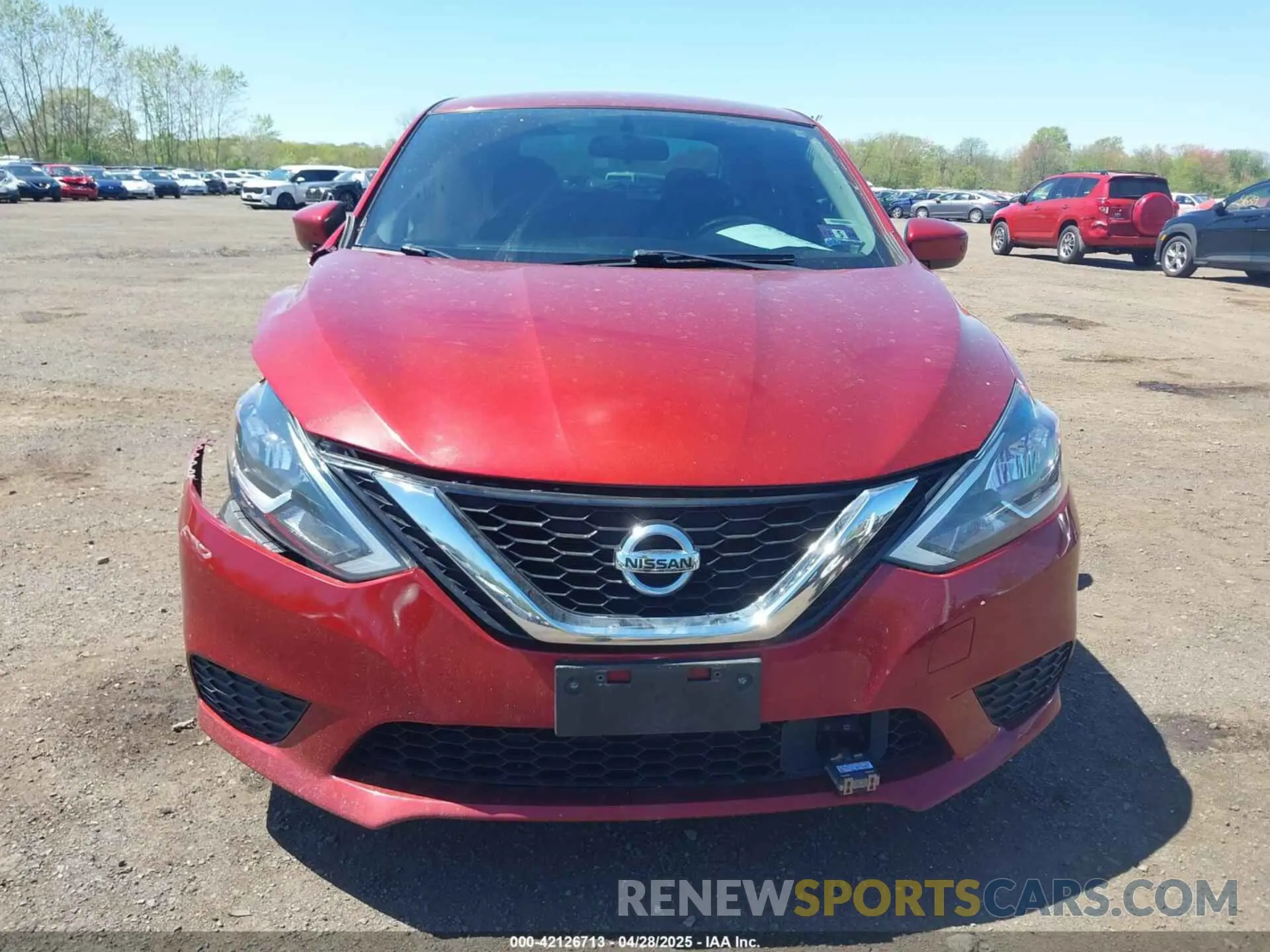 12 Photograph of a damaged car 3N1AB7AP1KY273950 NISSAN SENTRA 2019
