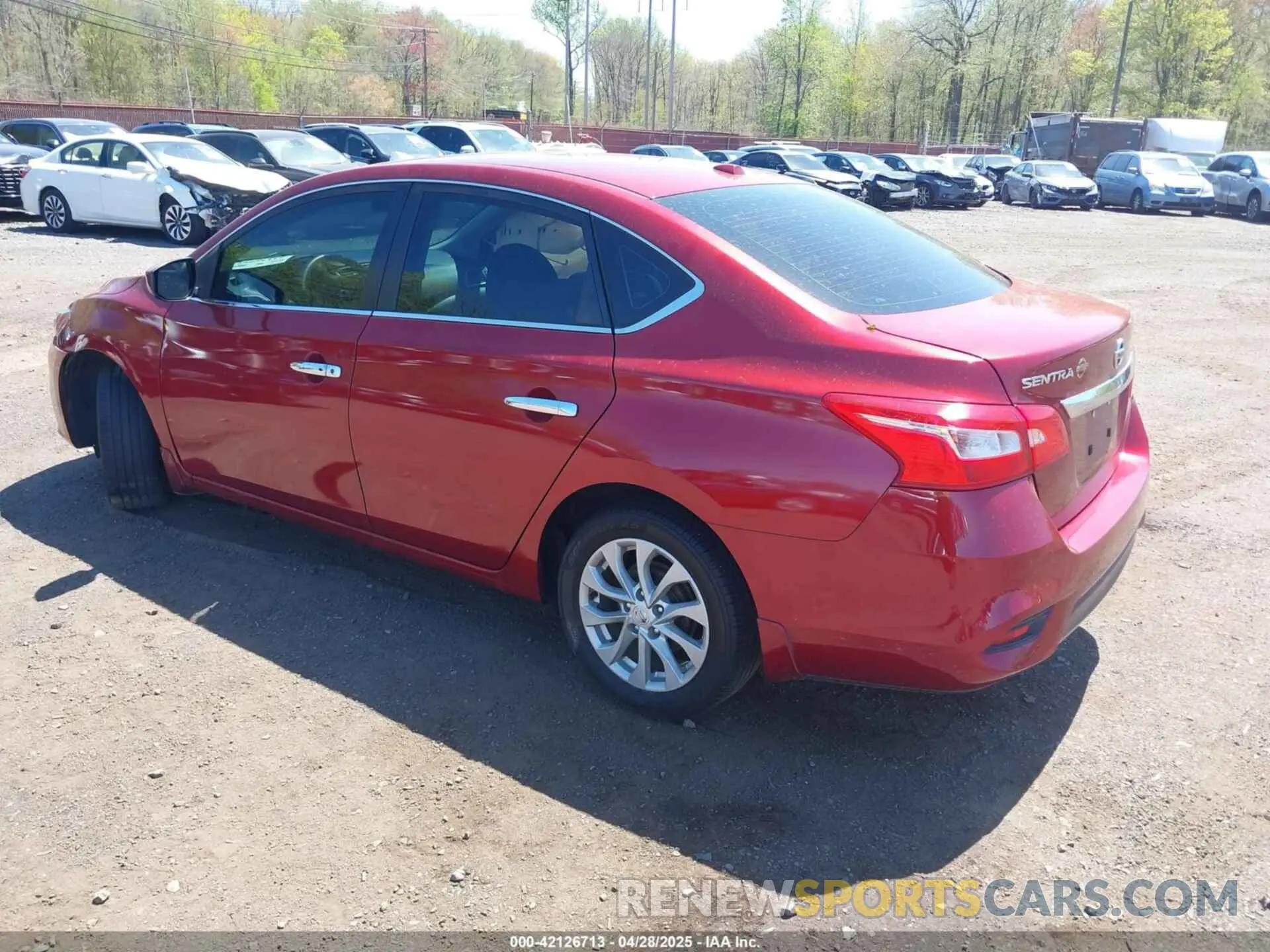 3 Photograph of a damaged car 3N1AB7AP1KY273950 NISSAN SENTRA 2019