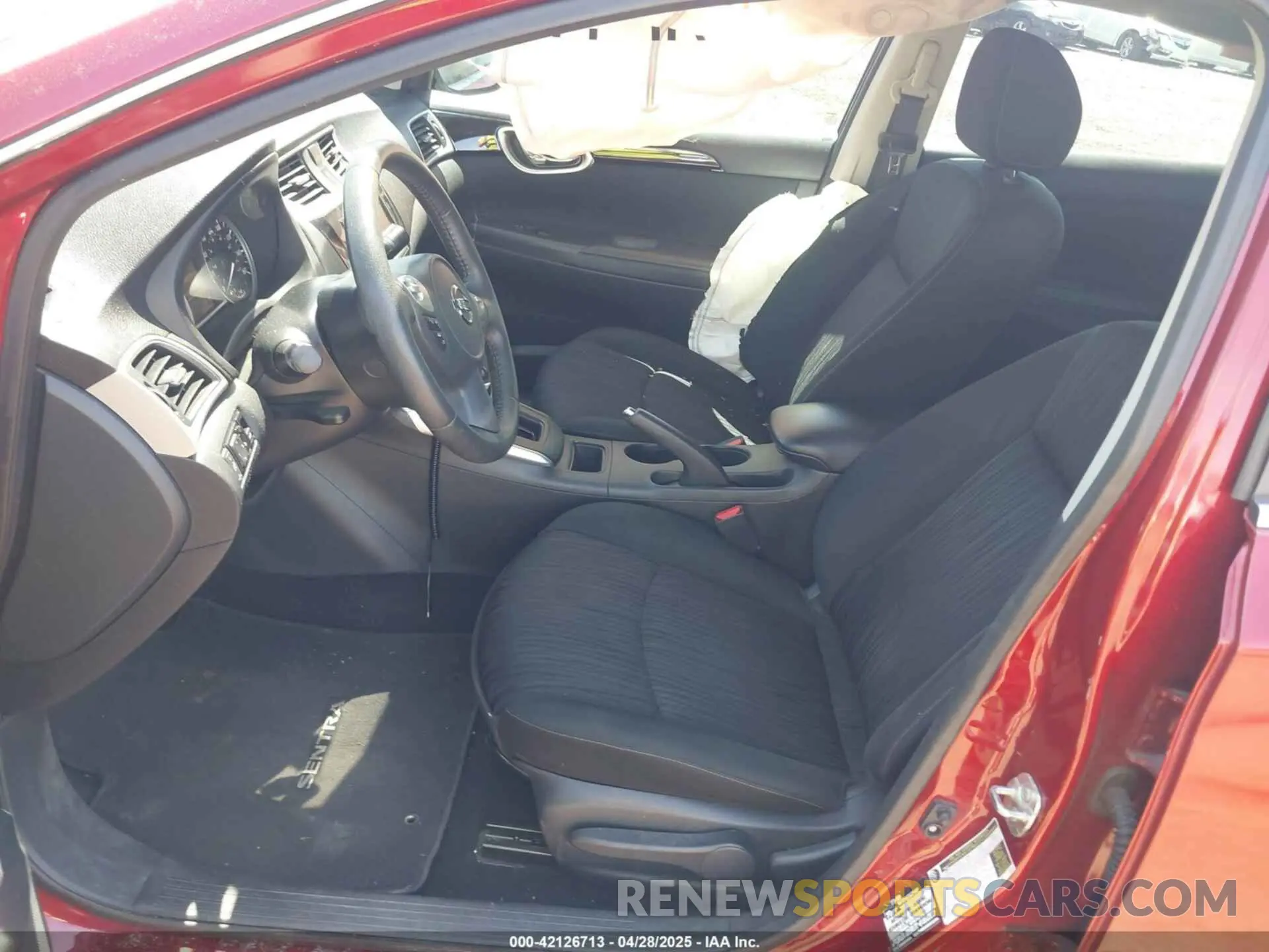 5 Photograph of a damaged car 3N1AB7AP1KY273950 NISSAN SENTRA 2019