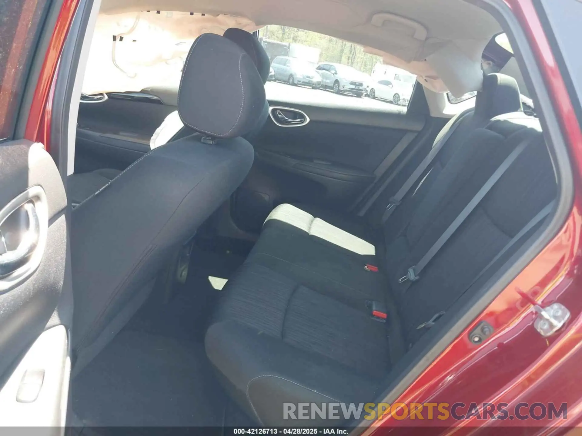 8 Photograph of a damaged car 3N1AB7AP1KY273950 NISSAN SENTRA 2019