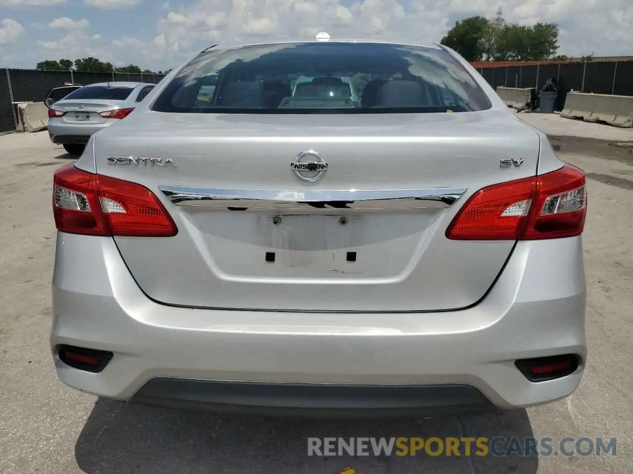 5 Photograph of a damaged car 3N1AB7AP1KY274726 NISSAN SENTRA 2019