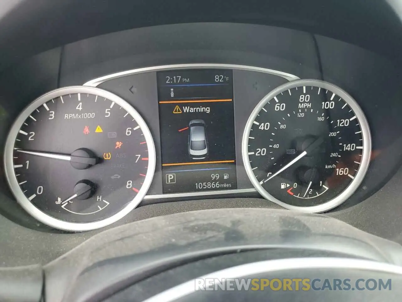 8 Photograph of a damaged car 3N1AB7AP1KY274726 NISSAN SENTRA 2019
