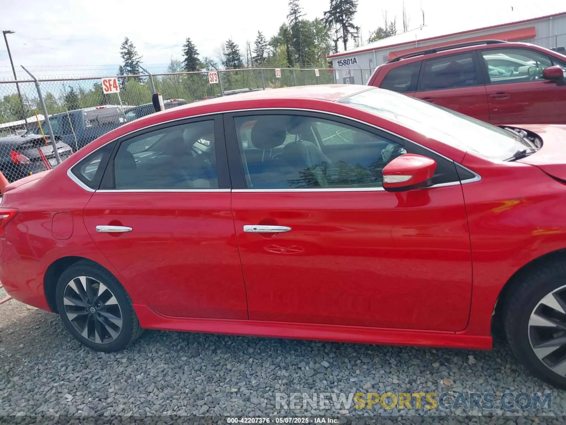14 Photograph of a damaged car 3N1AB7AP1KY275973 NISSAN SENTRA 2019