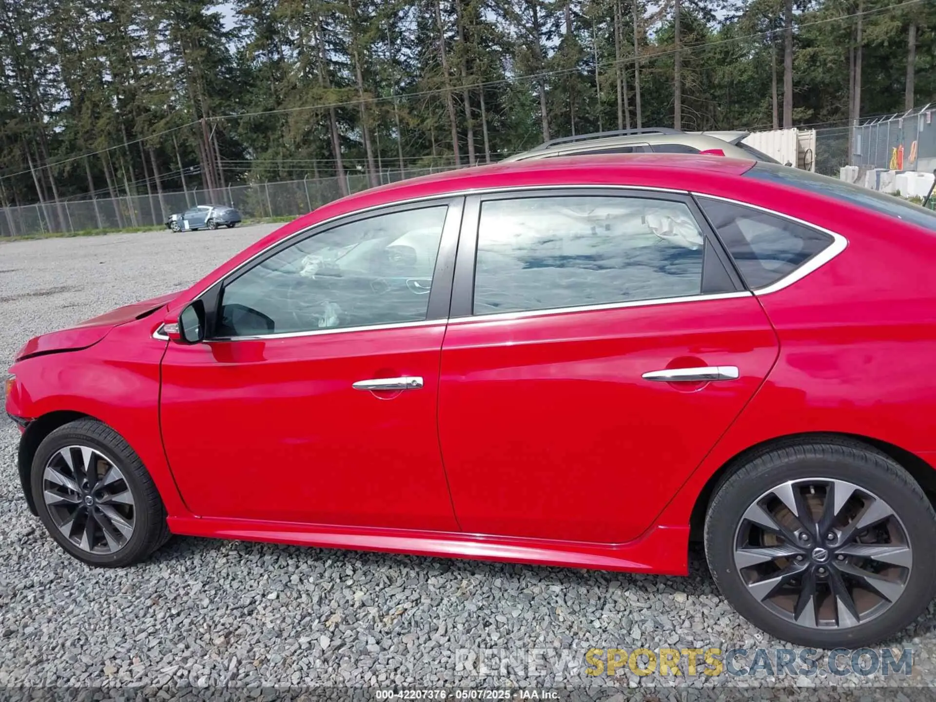 15 Photograph of a damaged car 3N1AB7AP1KY275973 NISSAN SENTRA 2019