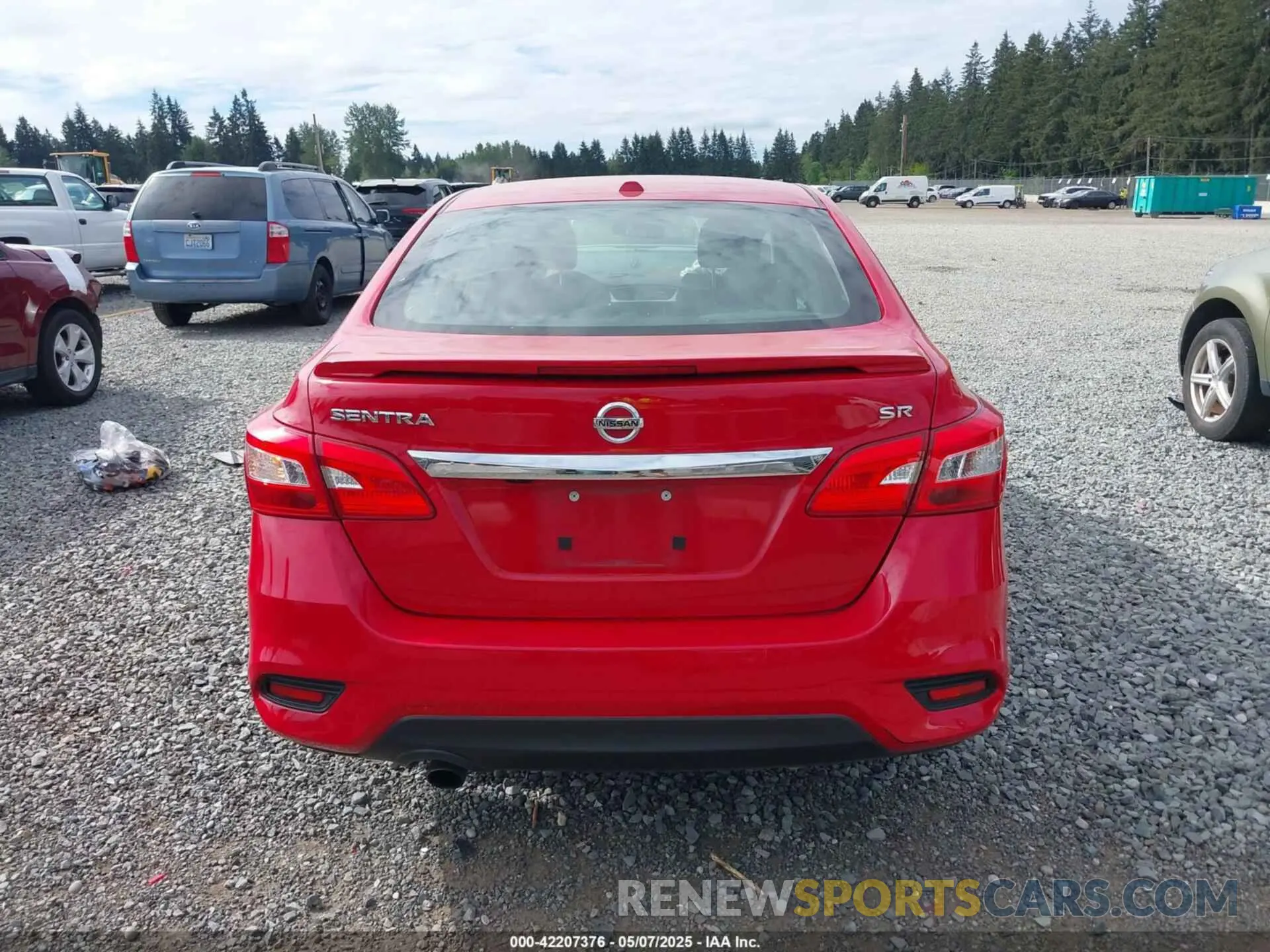 17 Photograph of a damaged car 3N1AB7AP1KY275973 NISSAN SENTRA 2019