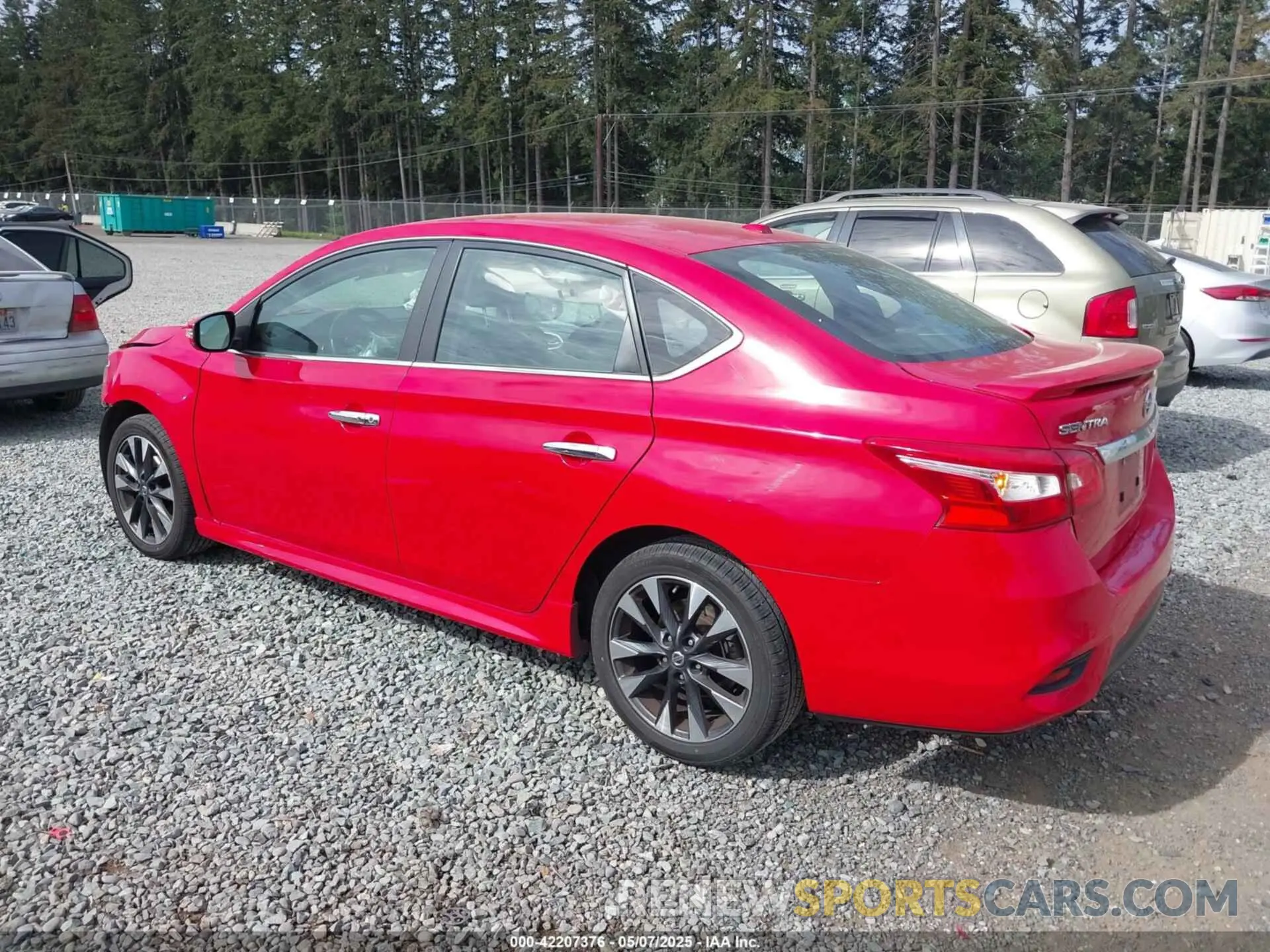 3 Photograph of a damaged car 3N1AB7AP1KY275973 NISSAN SENTRA 2019