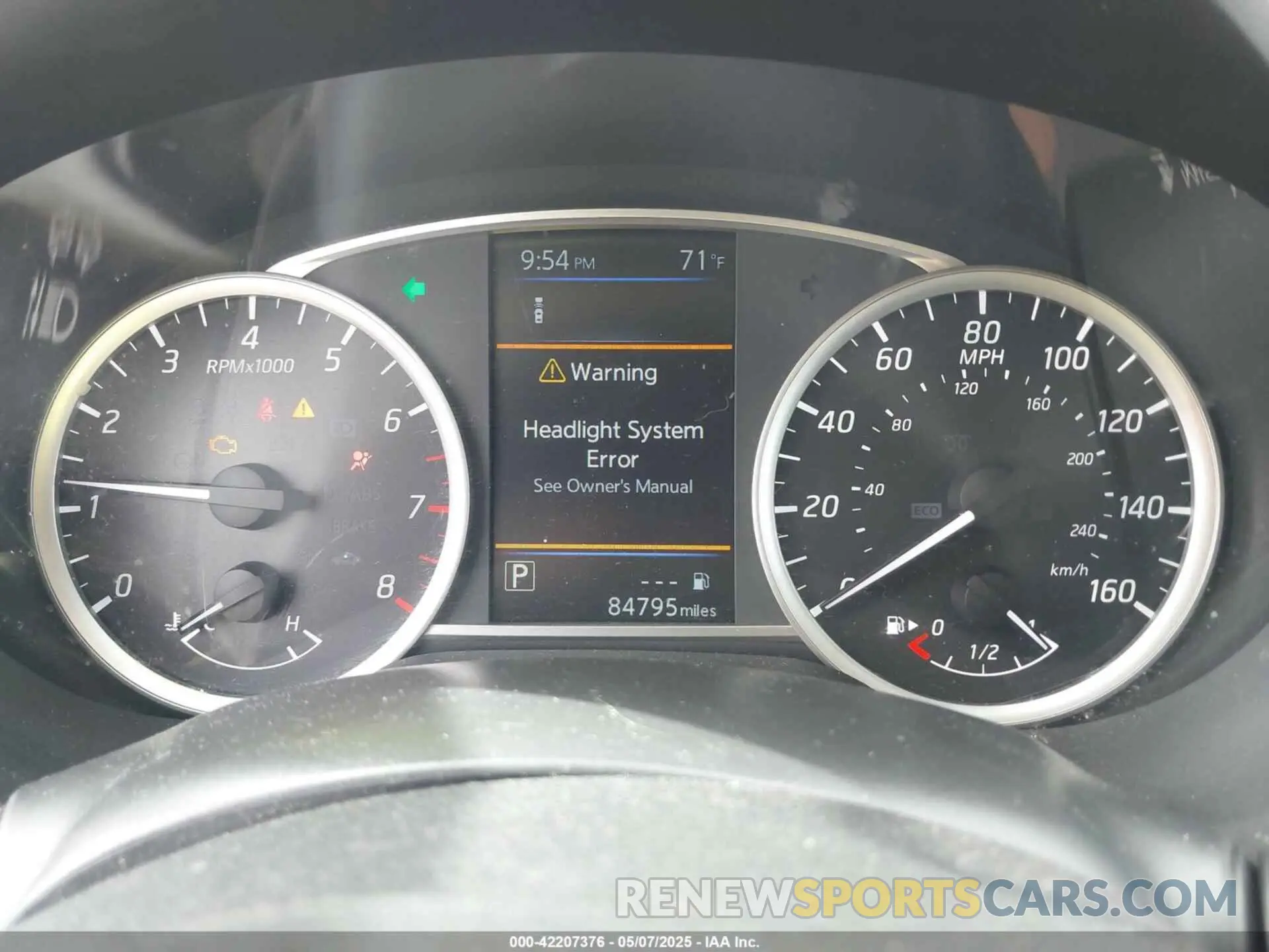 7 Photograph of a damaged car 3N1AB7AP1KY275973 NISSAN SENTRA 2019
