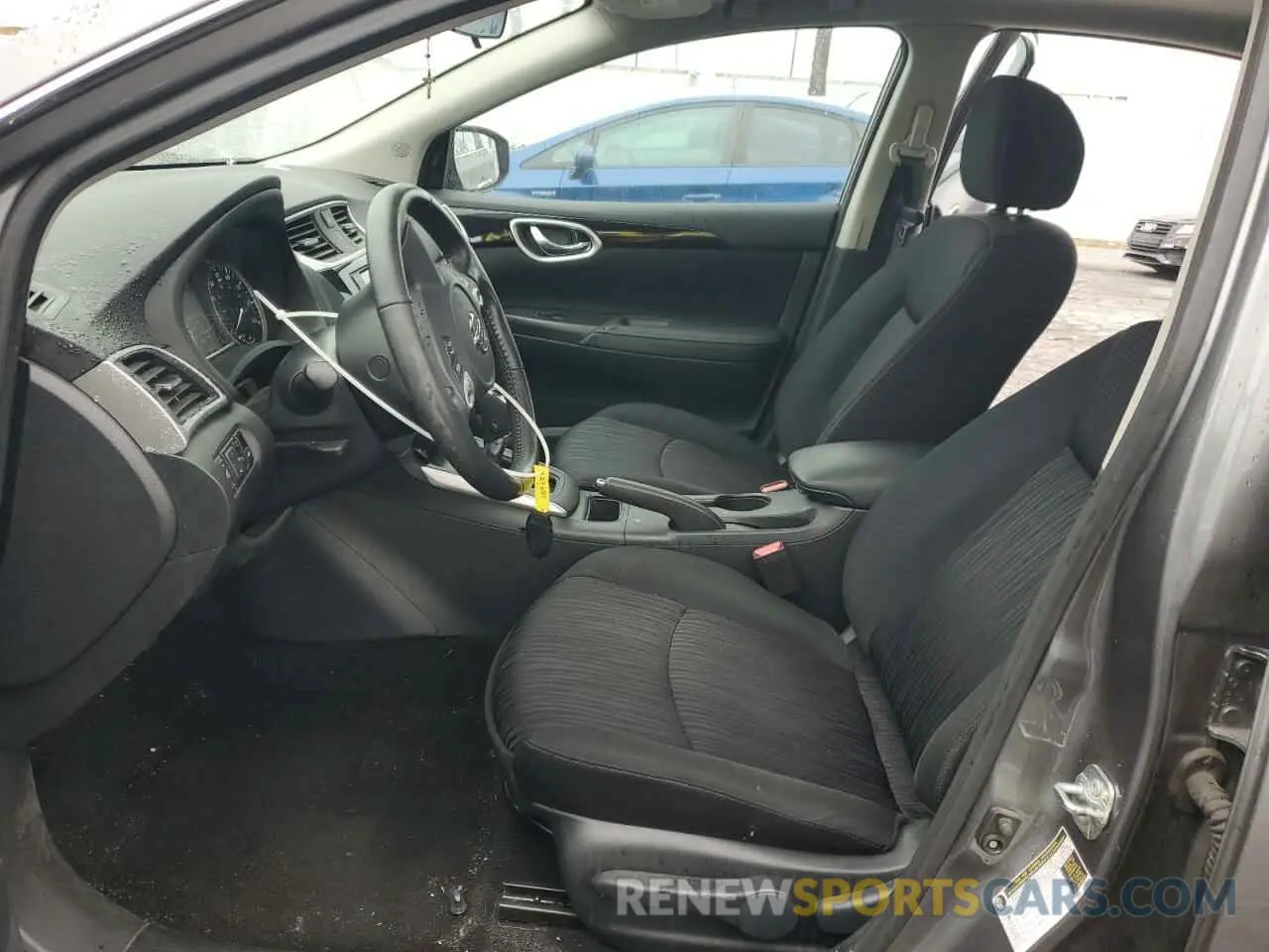 7 Photograph of a damaged car 3N1AB7AP1KY276301 NISSAN SENTRA 2019
