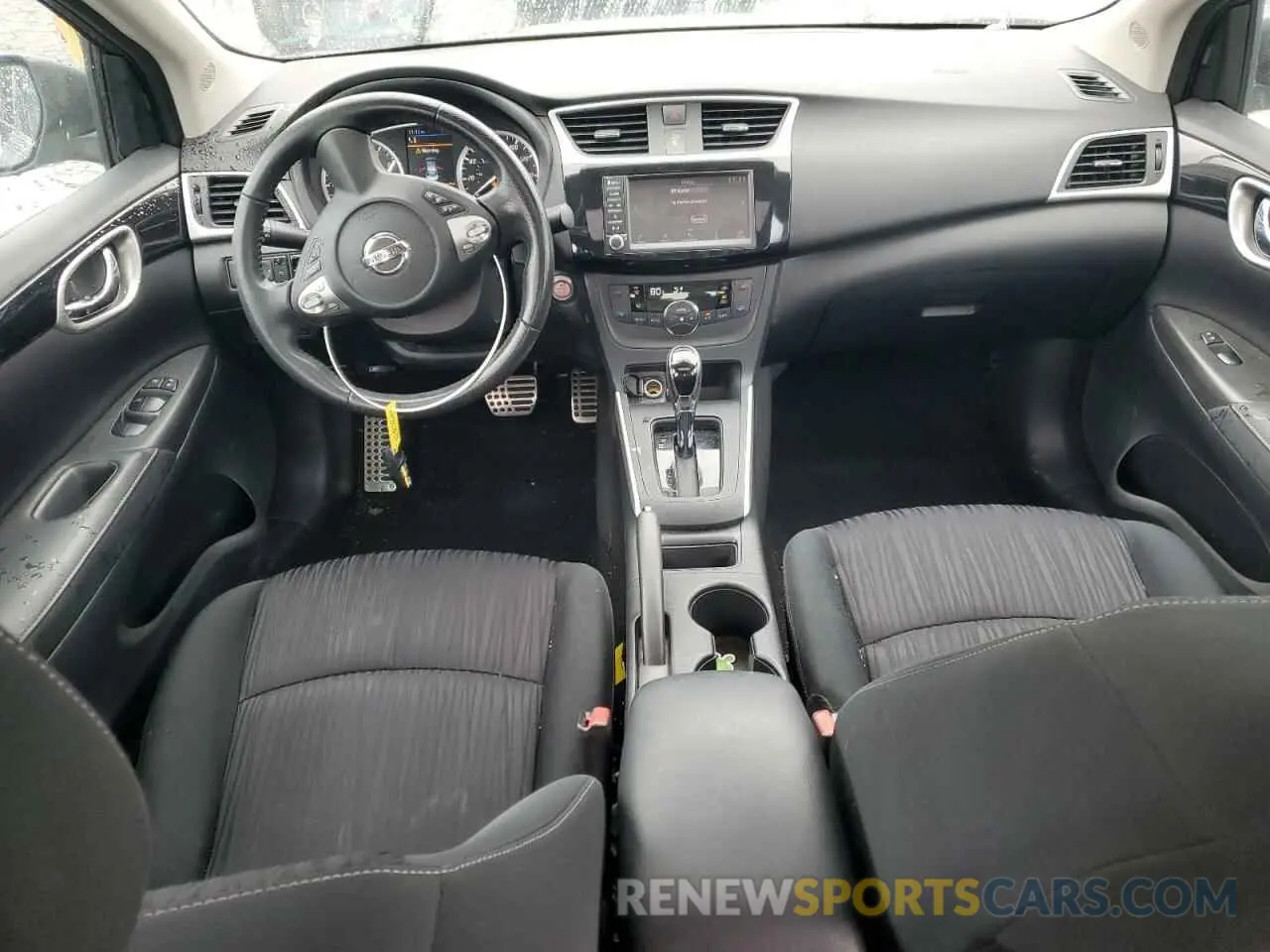 8 Photograph of a damaged car 3N1AB7AP1KY276301 NISSAN SENTRA 2019