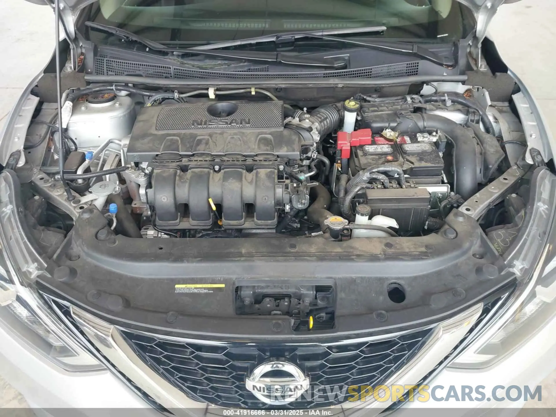 10 Photograph of a damaged car 3N1AB7AP1KY280395 NISSAN SENTRA 2019