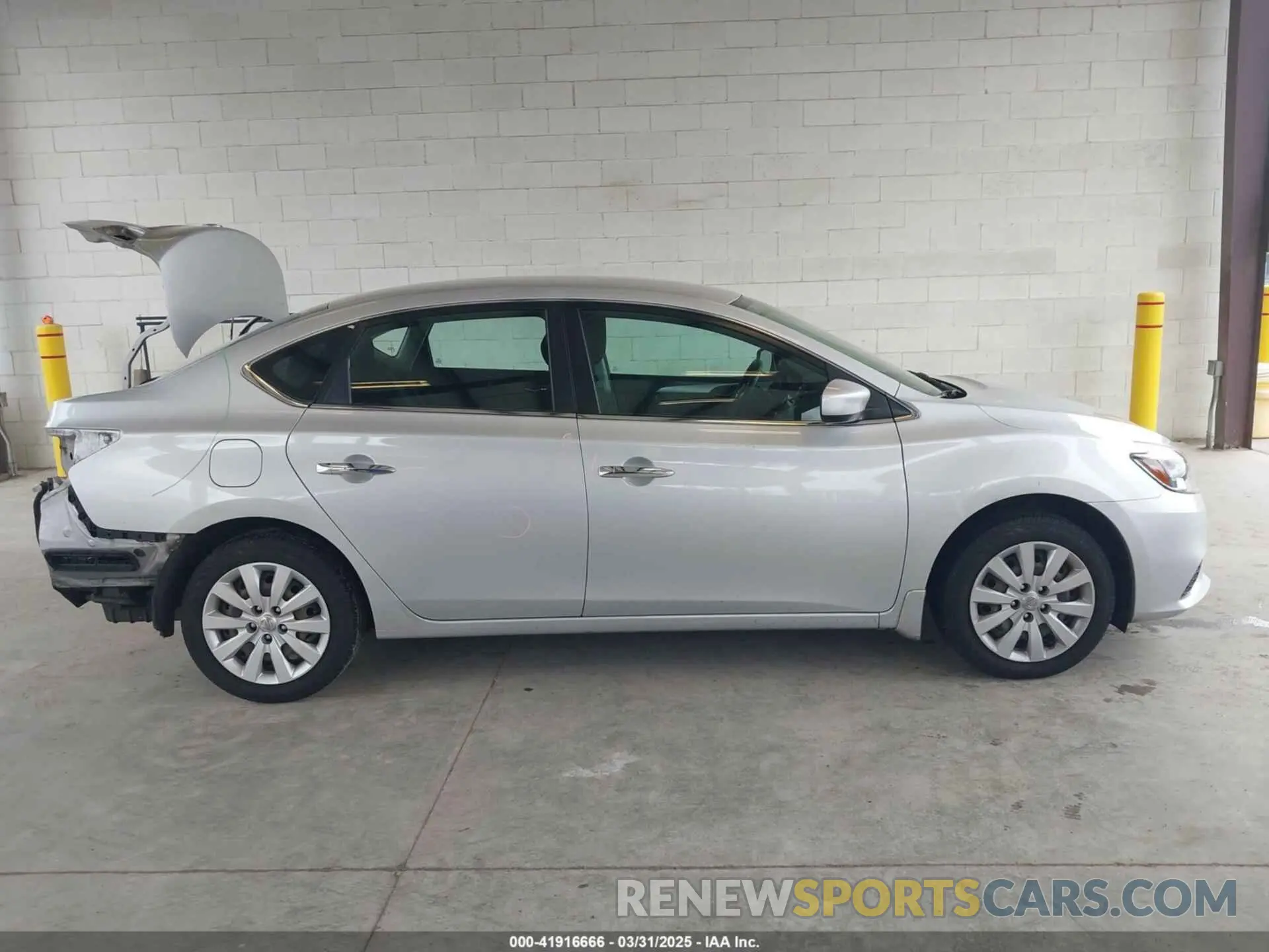 14 Photograph of a damaged car 3N1AB7AP1KY280395 NISSAN SENTRA 2019