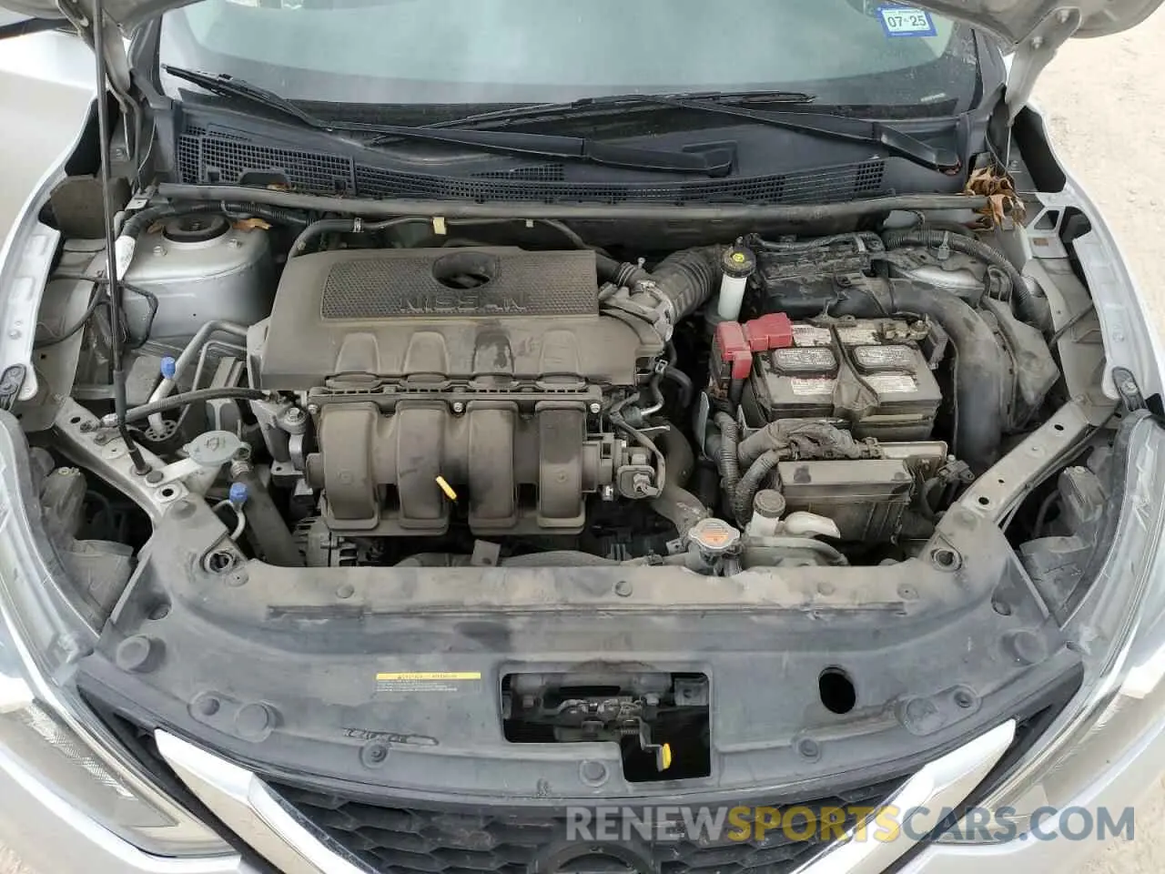 11 Photograph of a damaged car 3N1AB7AP1KY282289 NISSAN SENTRA 2019
